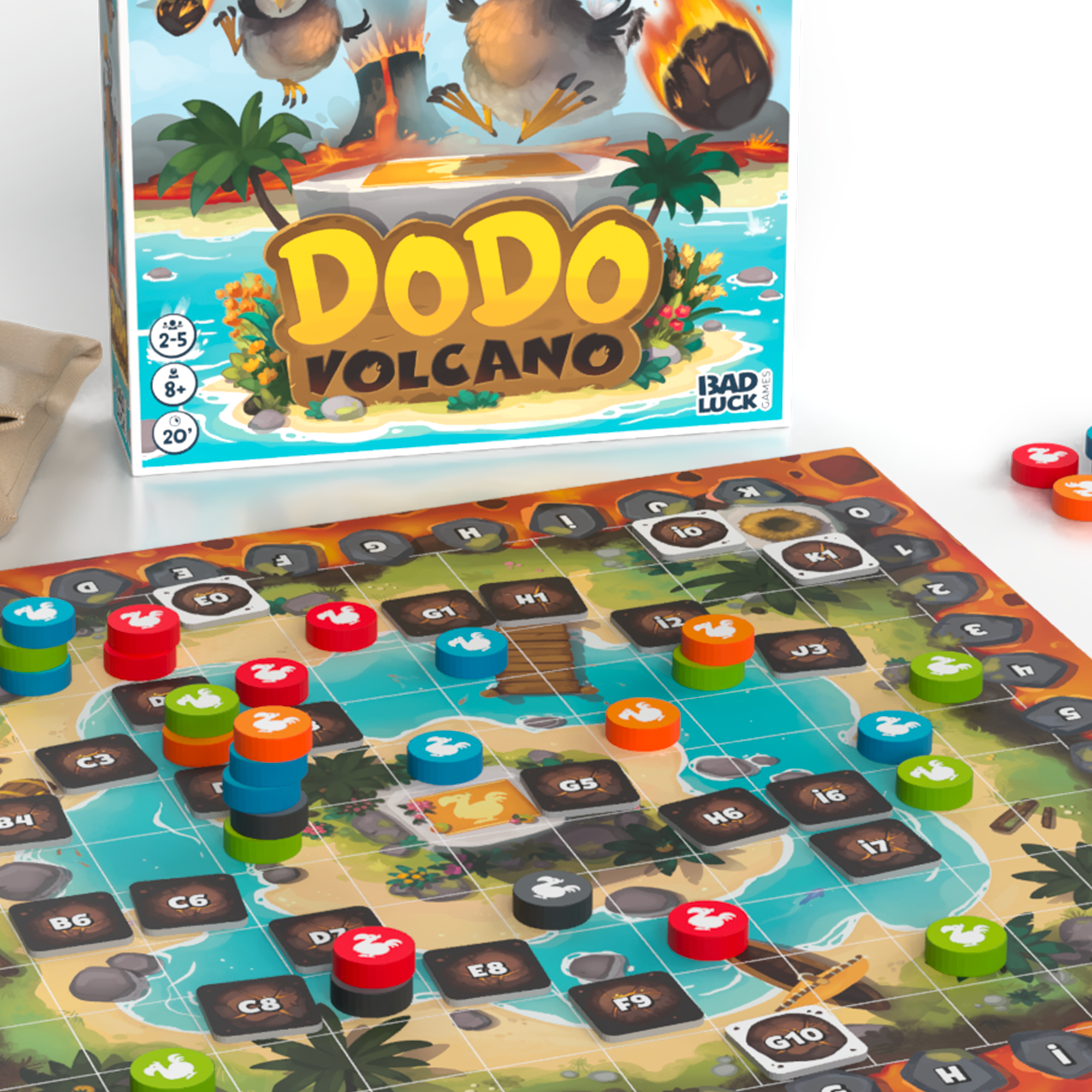 bad-luck-games-dodo-volcano-jeu-de-soci-t-strat-gie-dodos image 3
