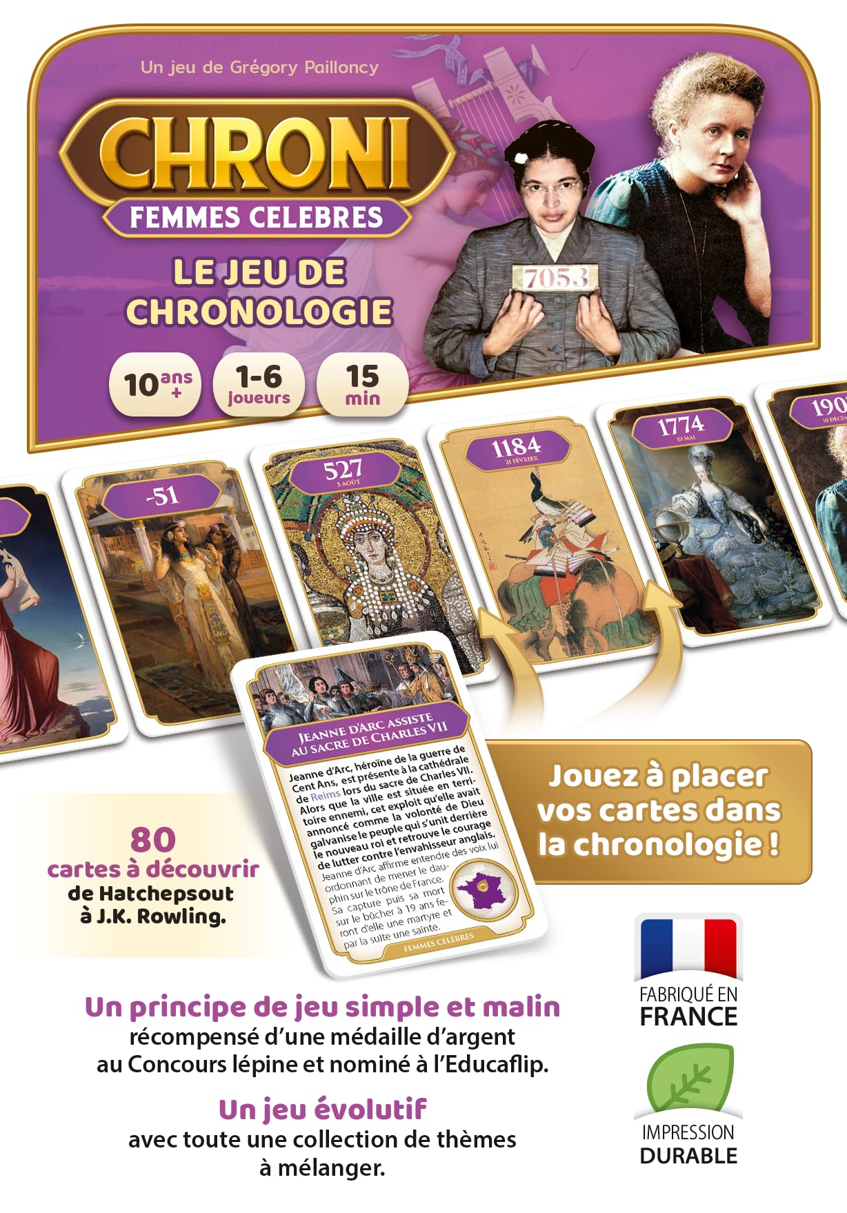 chroni-femmes-c-l-bres-jeu-de-cartes-chronologie-1-6-joueurs image 4