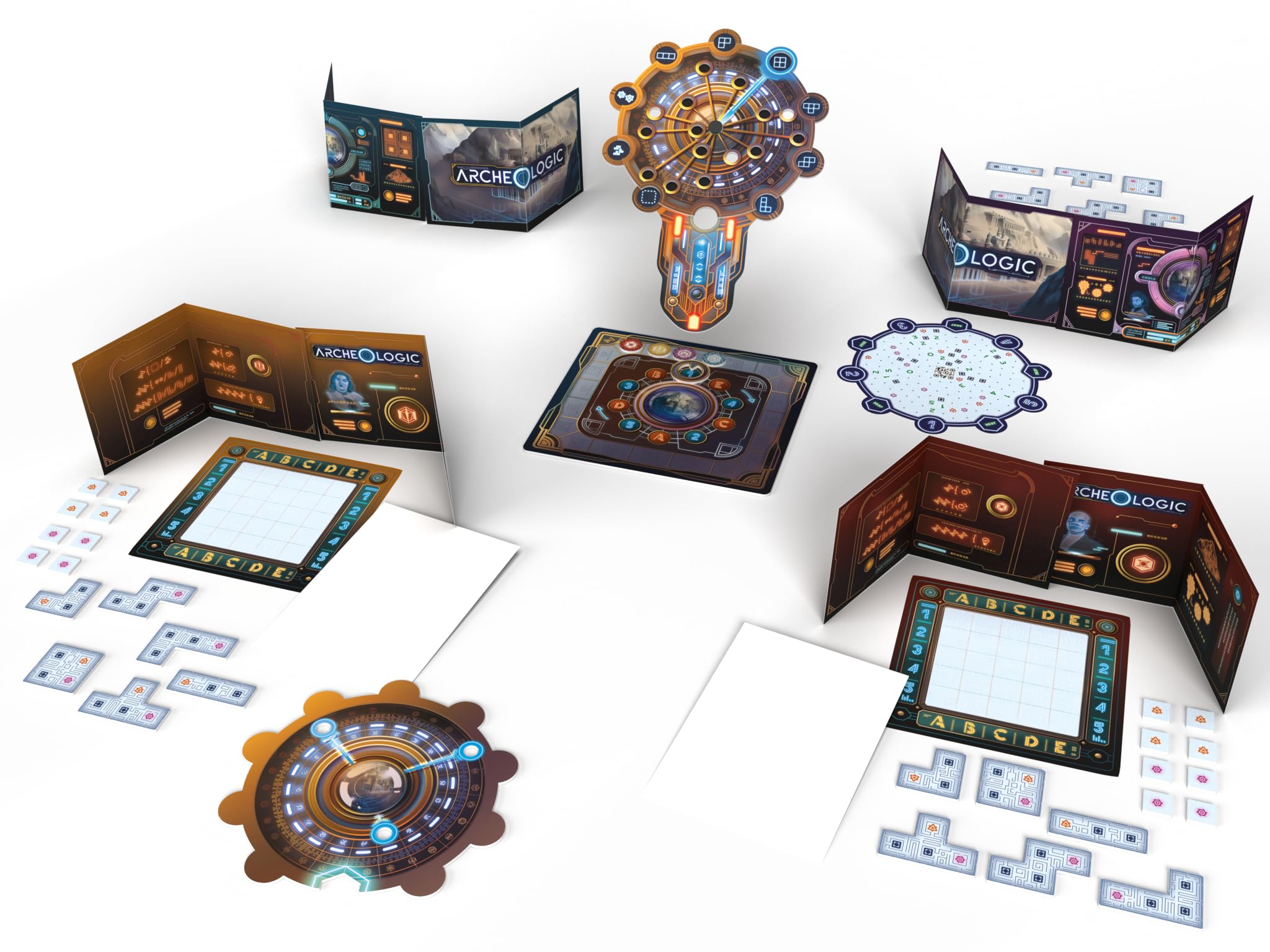 black-rock-games-archeologic-jeu-de-d-duction-1-4-joueurs-12-ans image 5