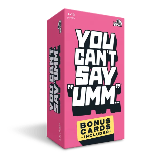 big-potato-you-can-t-say-umm-jeu-de-base-parole image 1