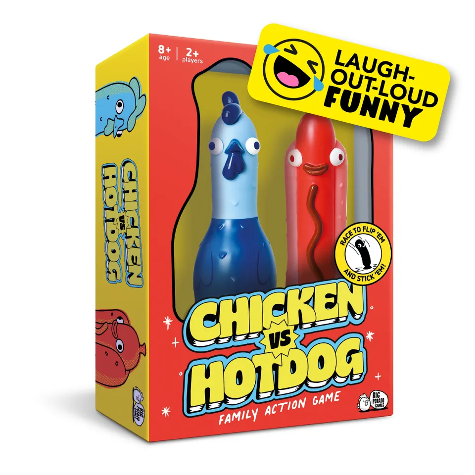 big-potato-party-games-chicken-vs-hotdog-jeu-d-action-quipes image 1