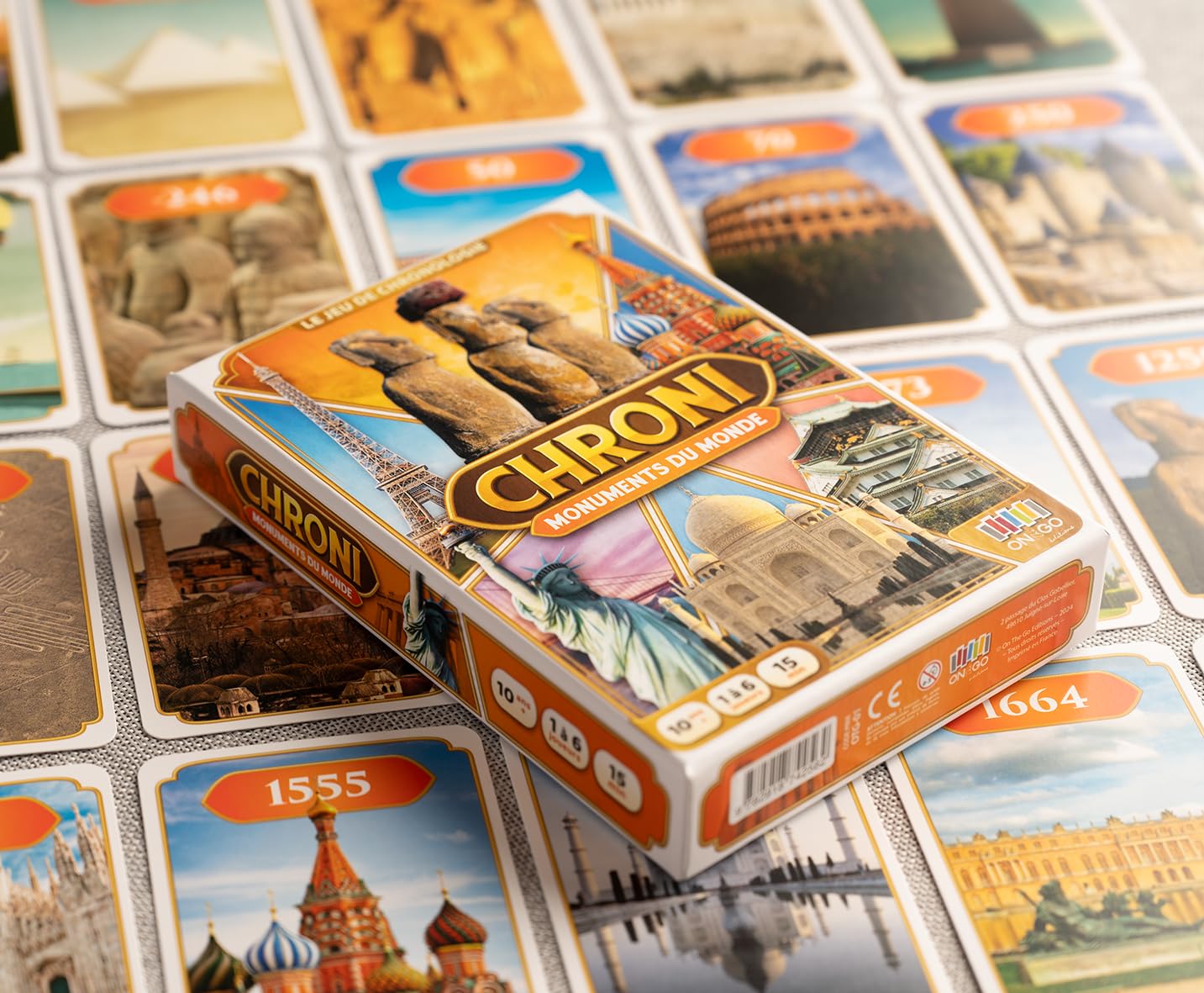 black-rock-chroni-monuments-du-monde-jeu-de-cartes-10-ans image 2