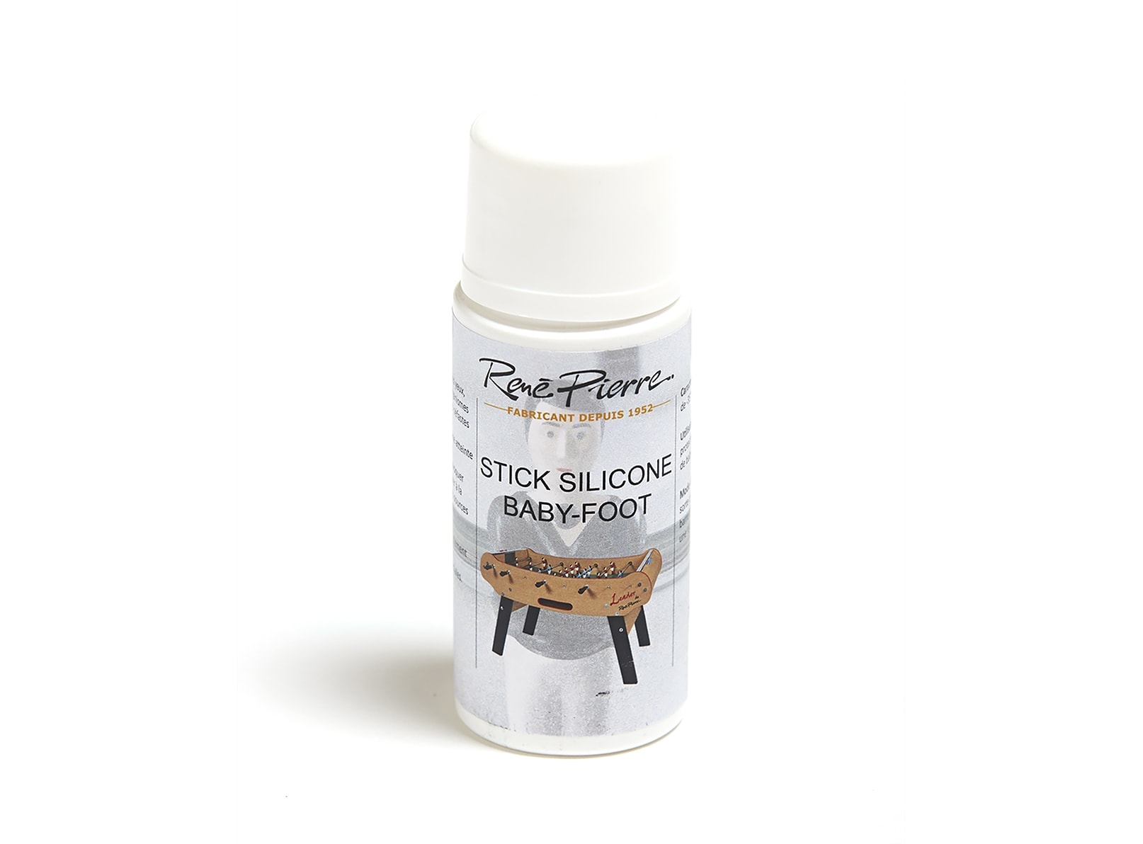 ren-pierre-stick-silicone-lubrifiant-barres-baby-foot image 1