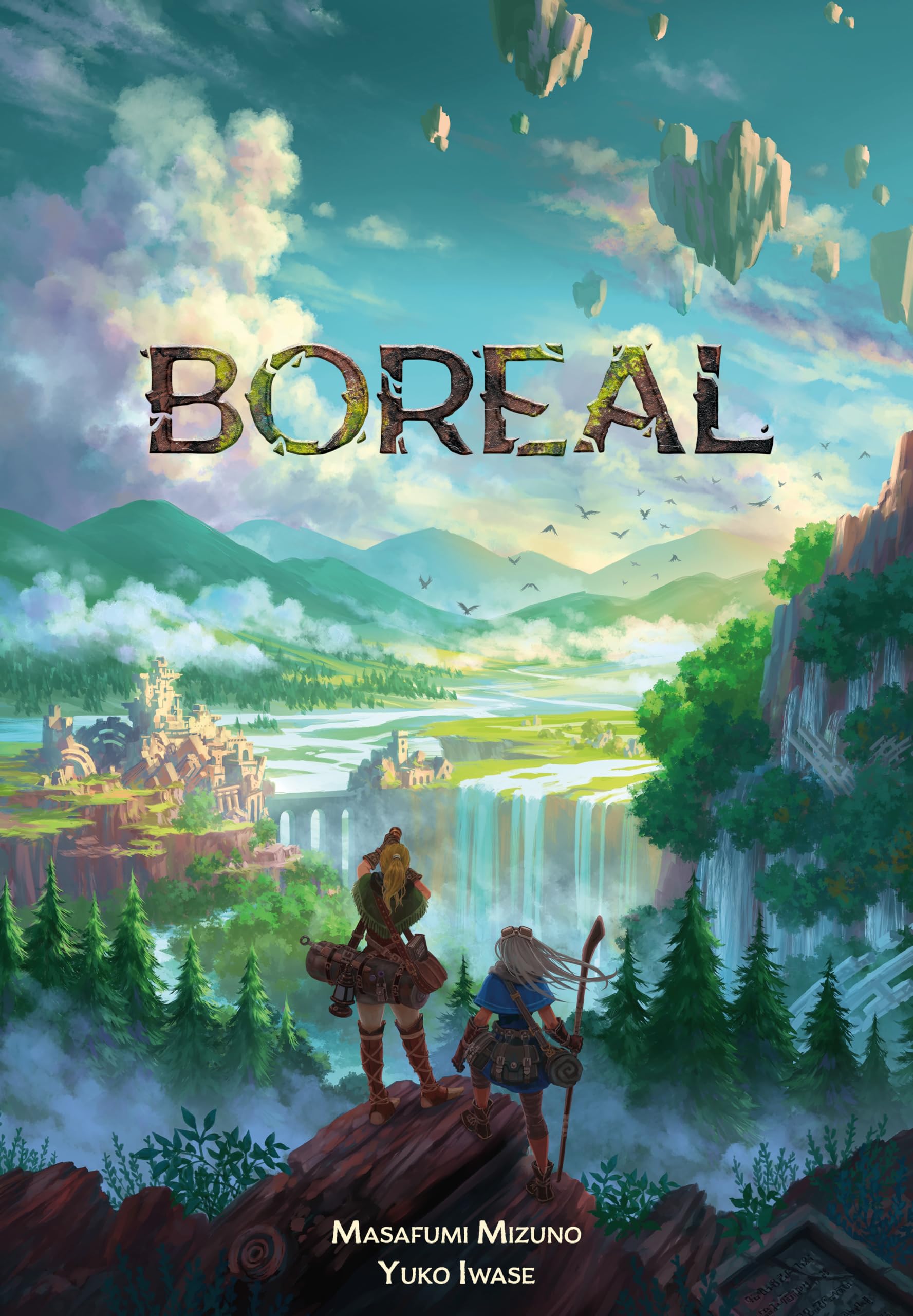 black-rock-games-boreal-jeu-de-cartes-duel-2-joueurs image 2