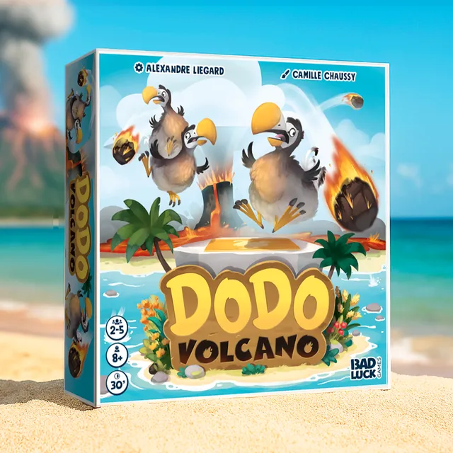 bad-luck-games-dodo-volcano-jeu-de-soci-t-strat-gie-dodos image 1