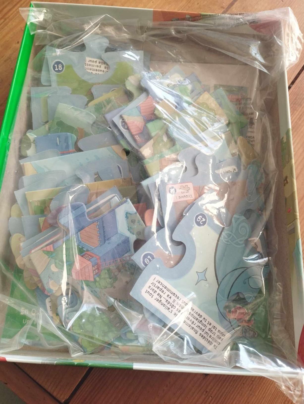 42 pièces