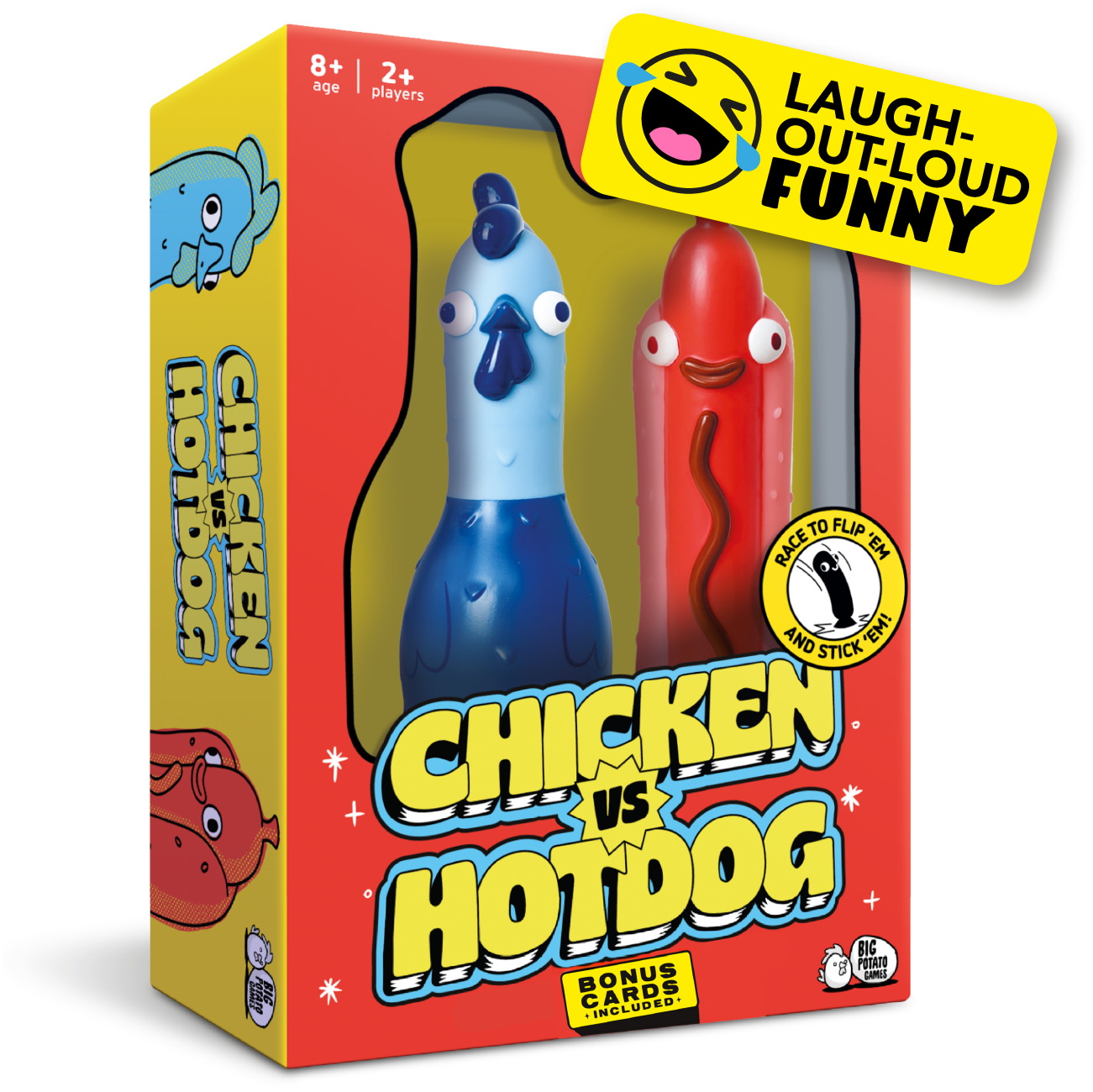 big-potato-party-games-chicken-vs-hotdog-jeu-d-action-quipes image 6