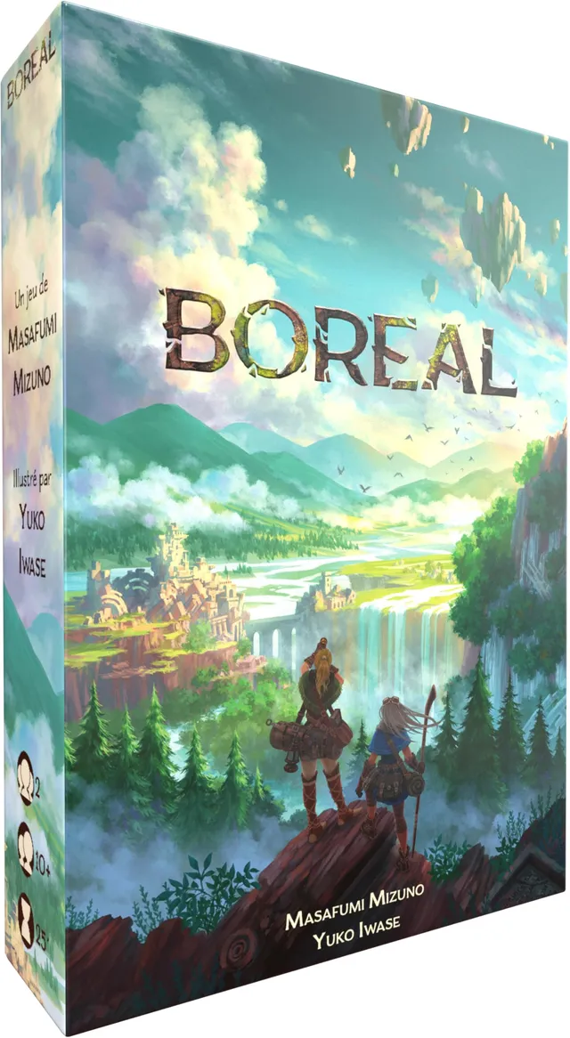 black-rock-games-boreal-jeu-de-cartes-duel-2-joueurs image 1