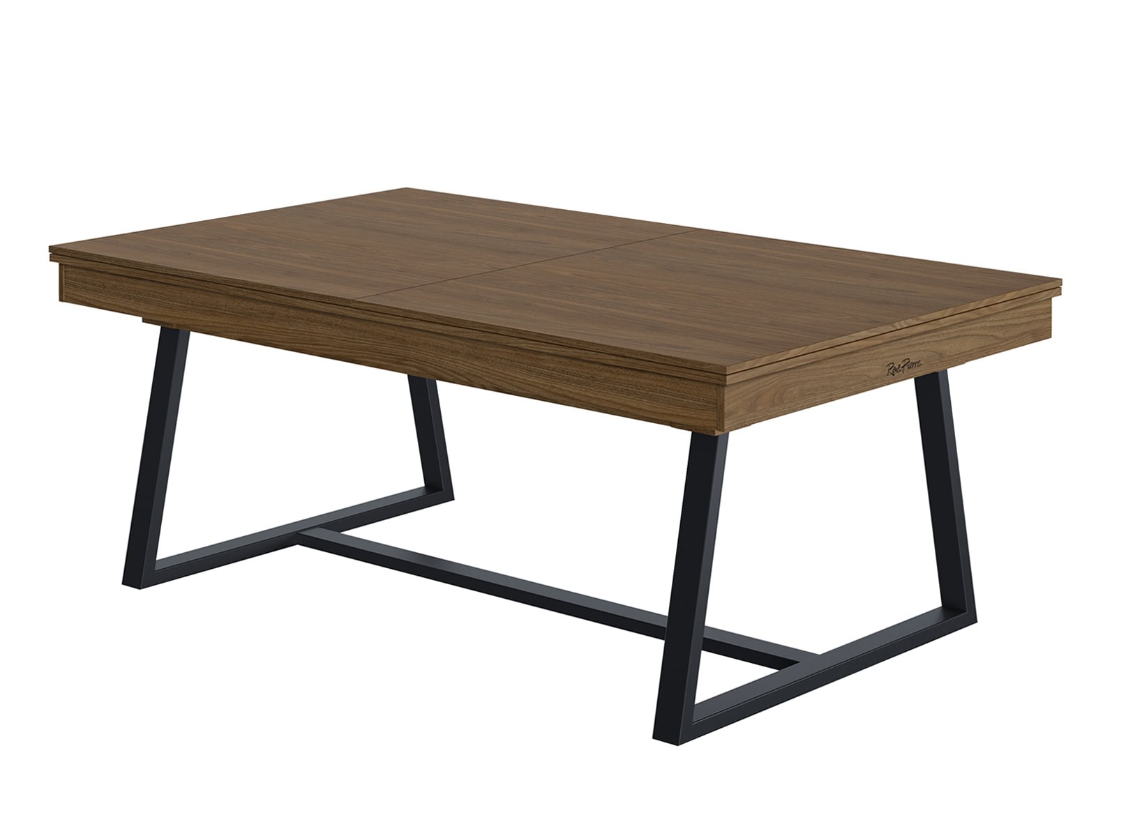 rene-pierre-brio-billard-table-ch-taignier-pied-m-tal-noir image 4