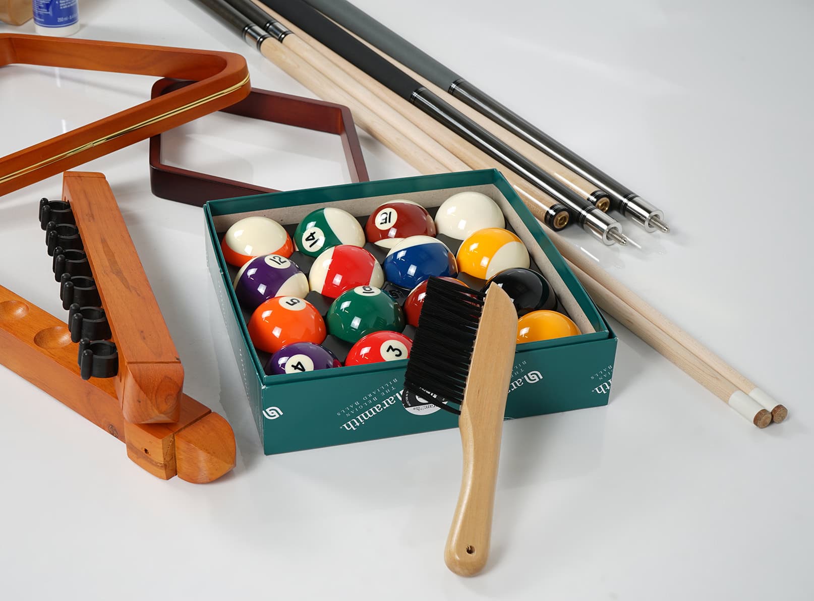 ren-pierre-exclusif-coffret-billard-am-ricain-complet image 6