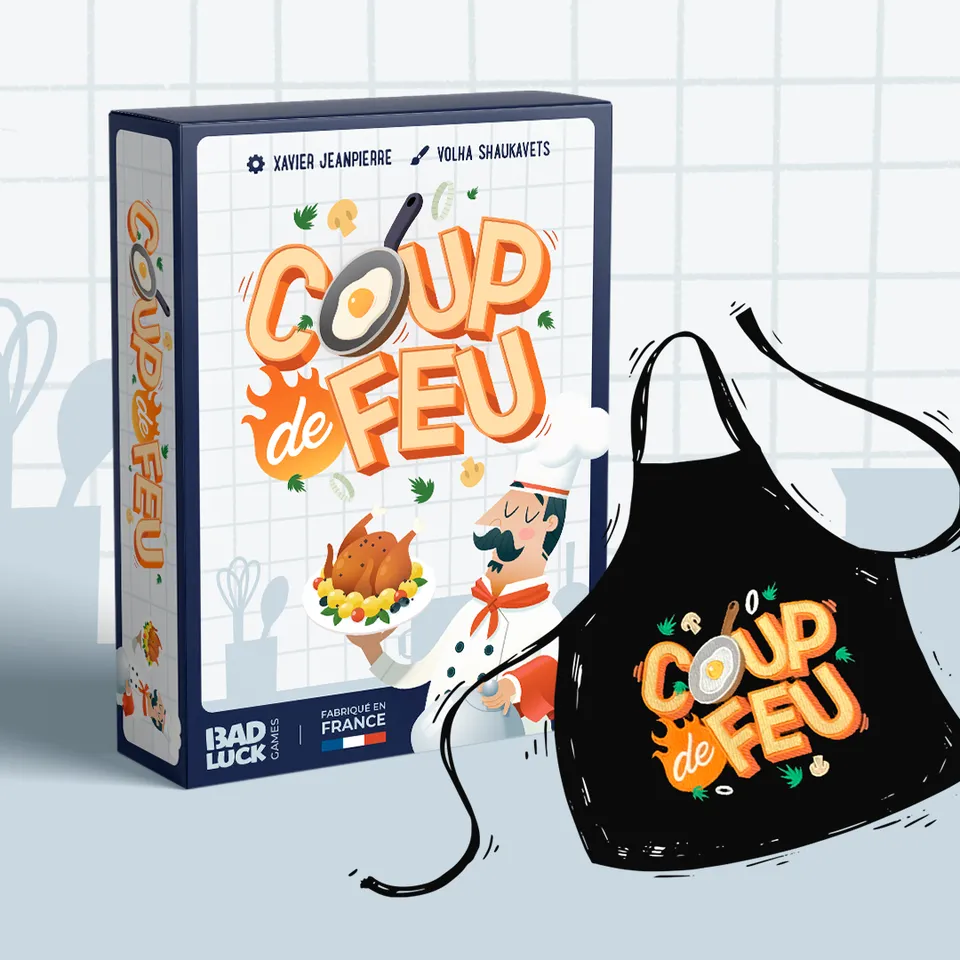 bad-luck-games-coup-de-feu-jeu-de-soci-t-cuisine-tablier-coton image 1