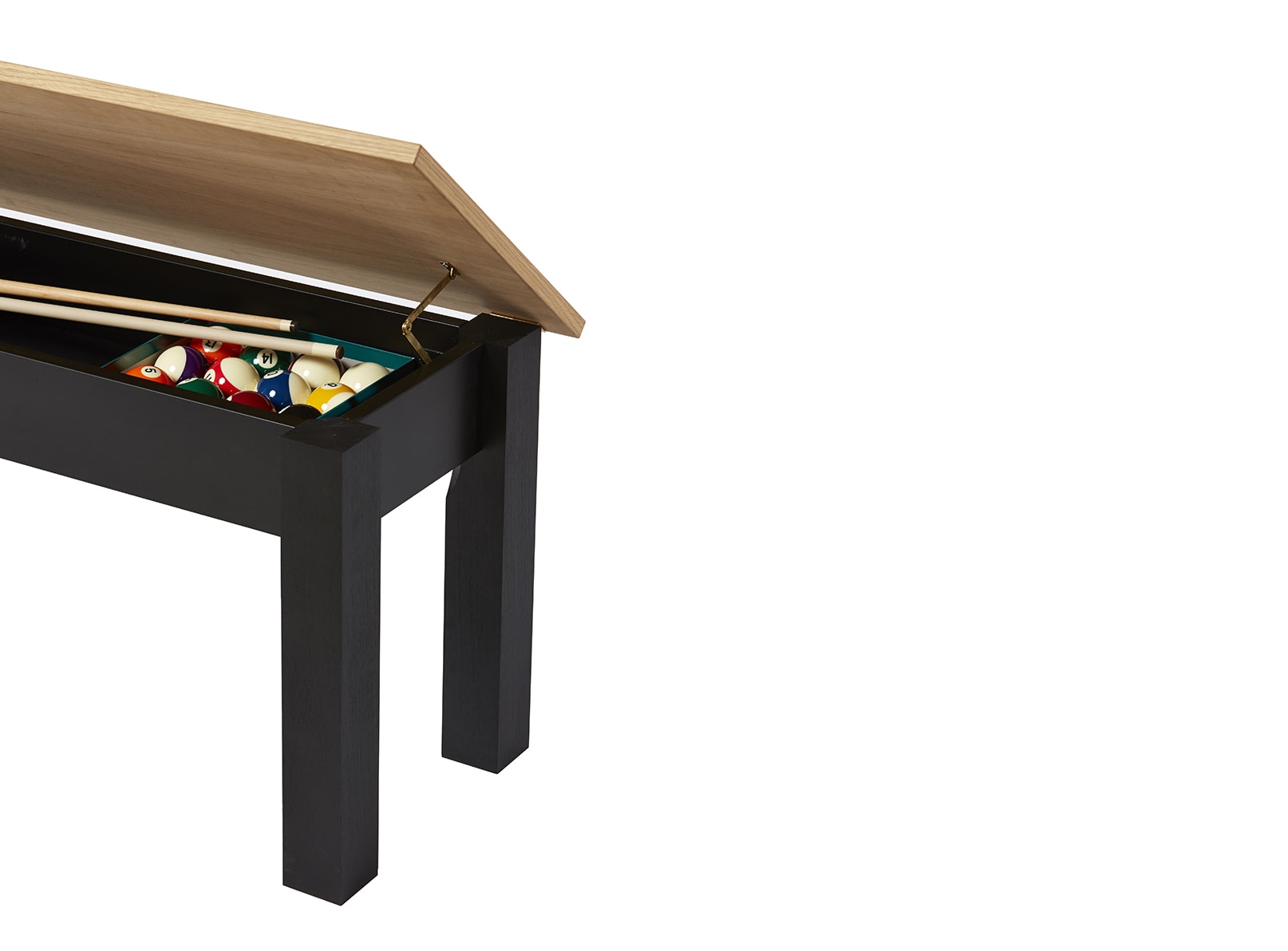 ren-pierre-banc-coffre-ch-ne-noir-assise-coffre-billard-table image 3