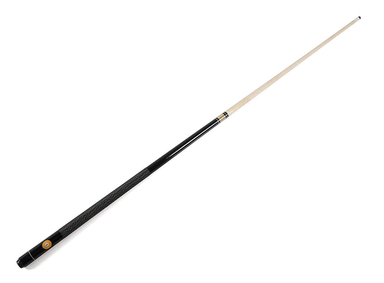 rene-pierre-black-n-1-queue-de-billard-noir-grip-nylon image 1