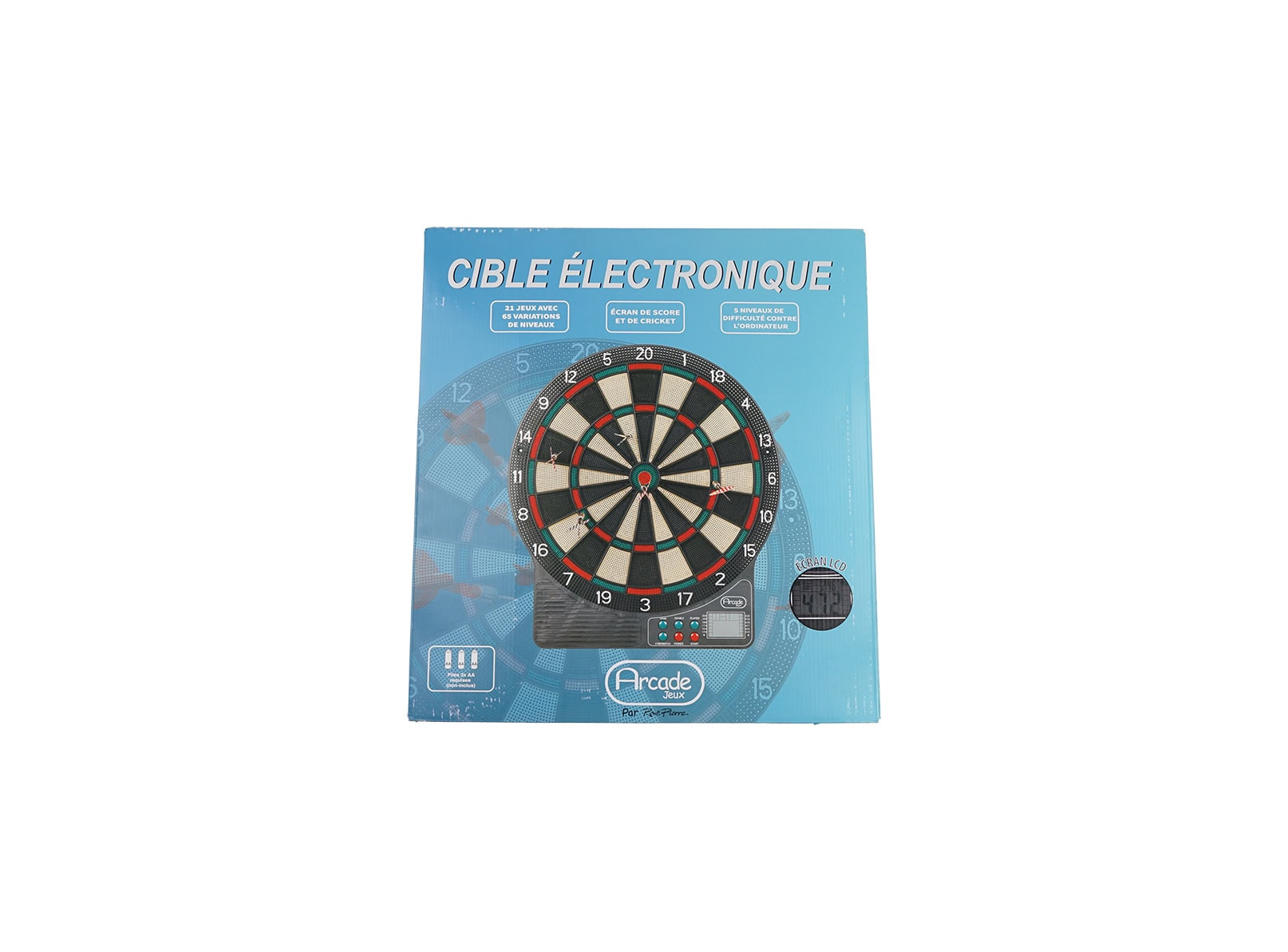 ren-pierre-cible-fl-chette-lectronique-lcd-arcade-8-joueurs image 6