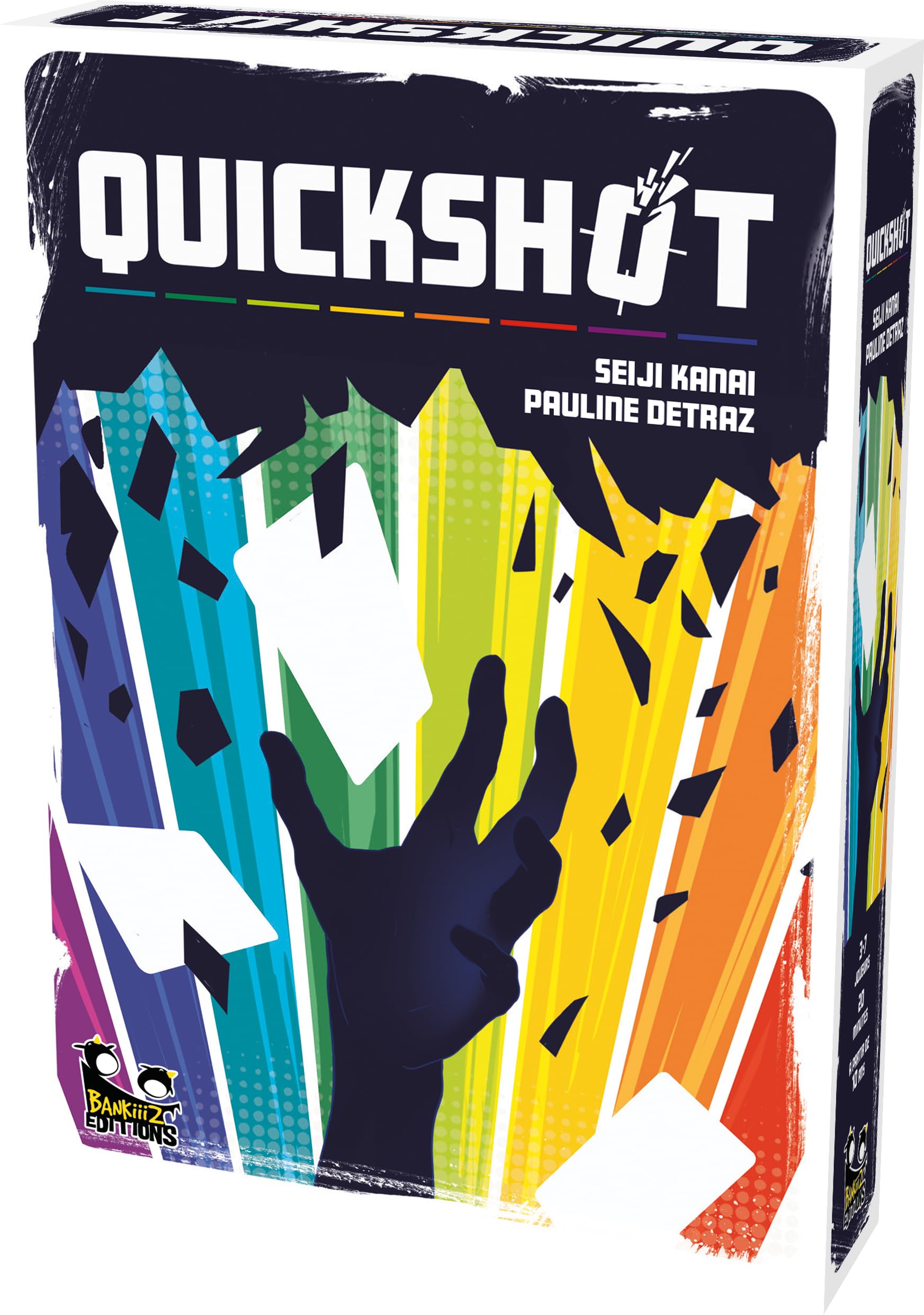 black-rock-games-quickshot-bankiiz-jeu-d-ambiance-rapidit-3-7-joueurs image 2