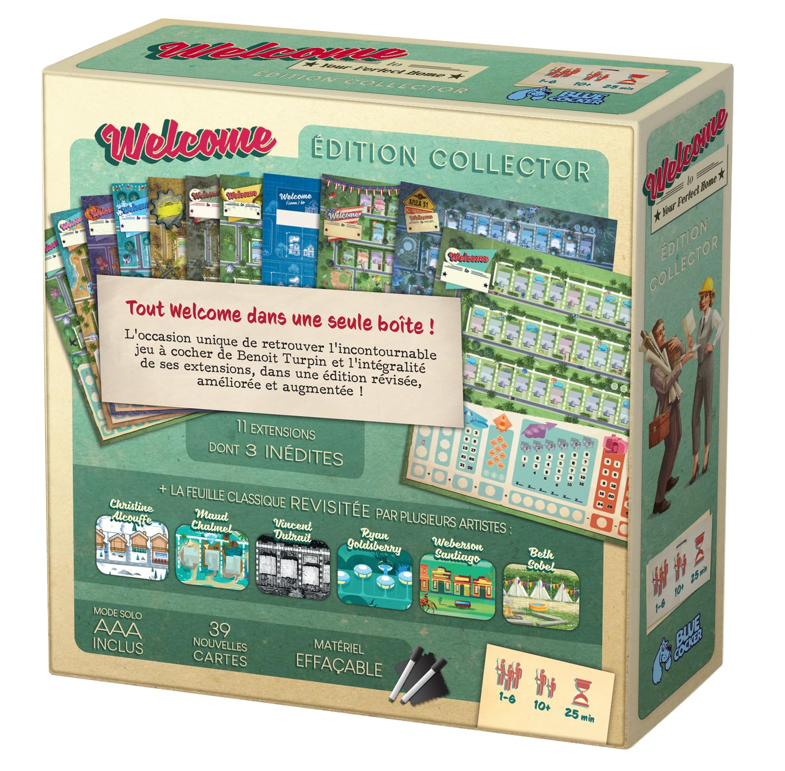 welcome-edition-collector-jeu-de-soci-t-flip-and-write-1-6-joueurs image 2