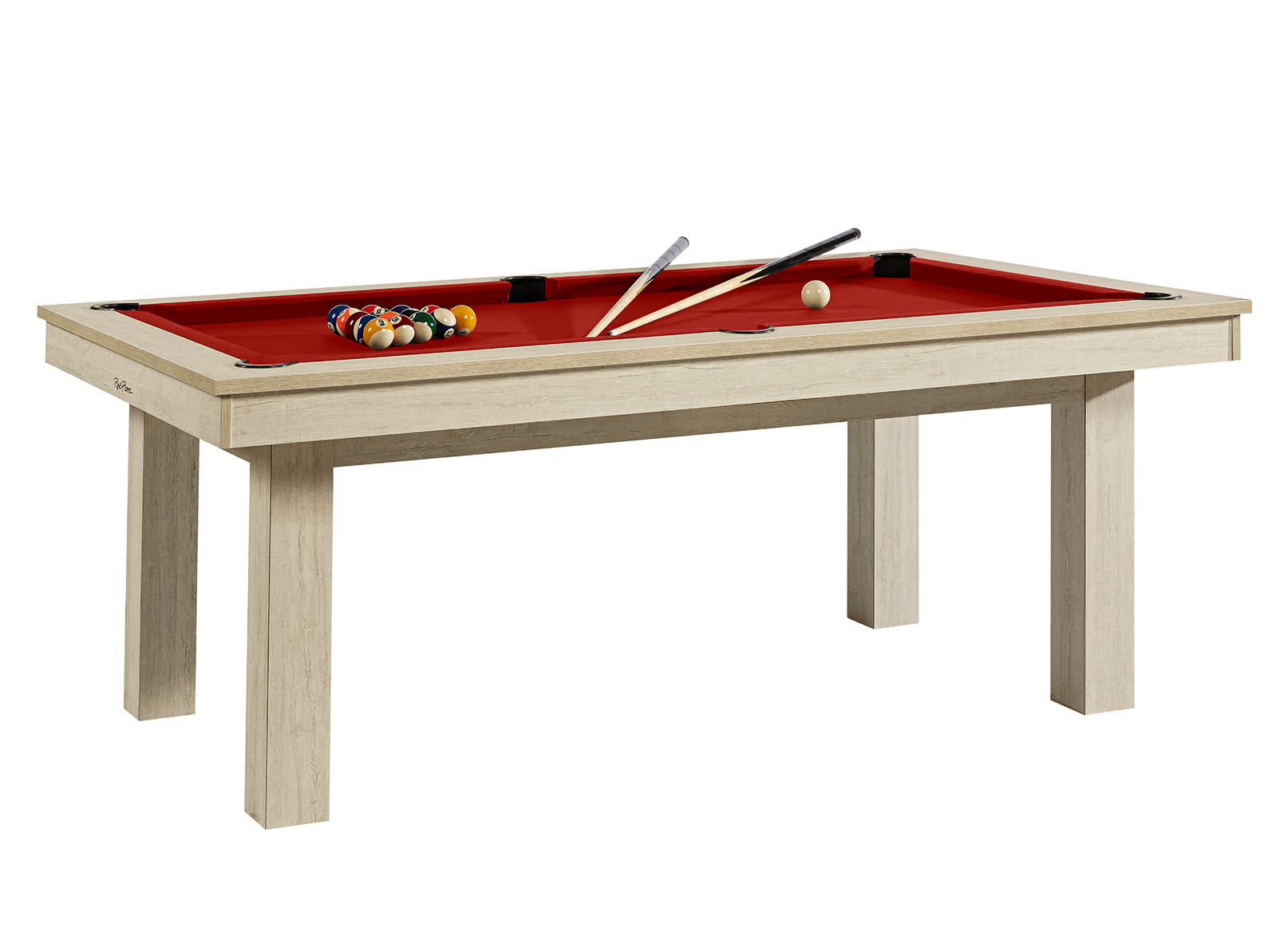 ren-pierre-billard-lafite-oslo-billard-am-ricain-convertible image 6