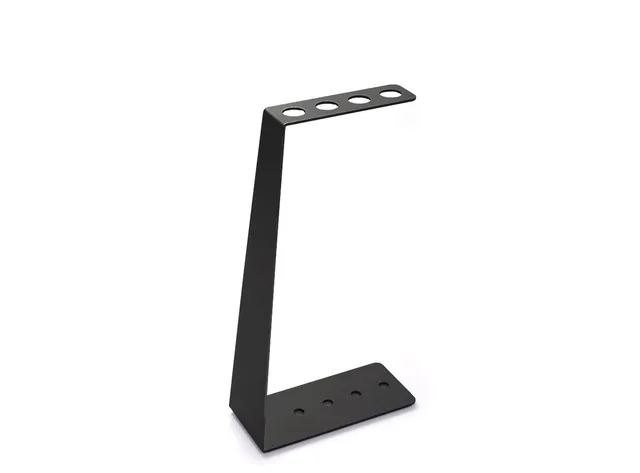 ren-pierre-porte-queues-iron-noir-m-tal-4-queues image 1