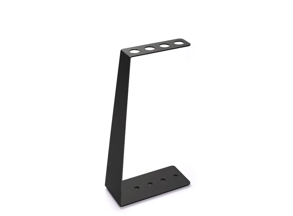 ren-pierre-porte-queues-iron-noir-m-tal-4-queues image 1