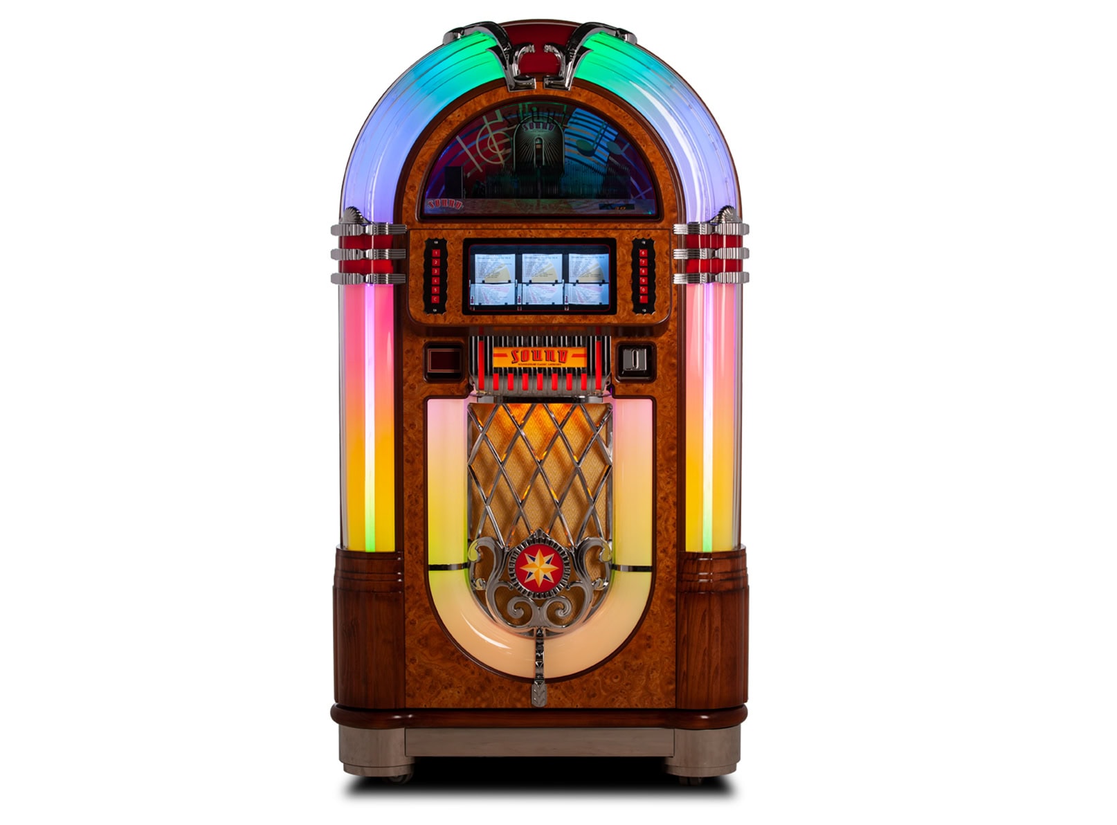 rene-pierre-chapelle-1015-juke-box-cd-bluetooth image 2