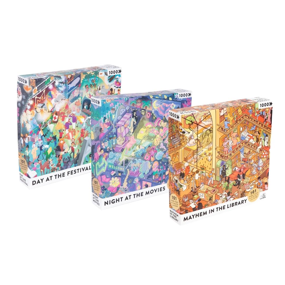 big-potato-puzzle-party-bundle-3-puzzles-1000-pi-ces image 1