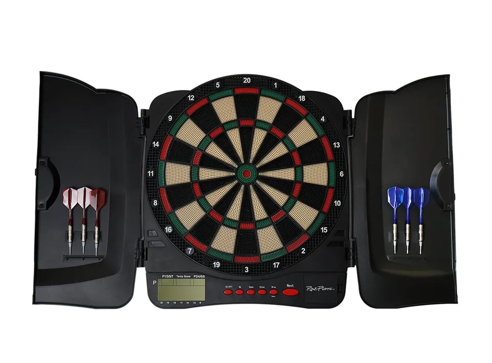 ren-pierre-arcade-cible-fl-chettes-lectronique-coffret-32-jeux image 1