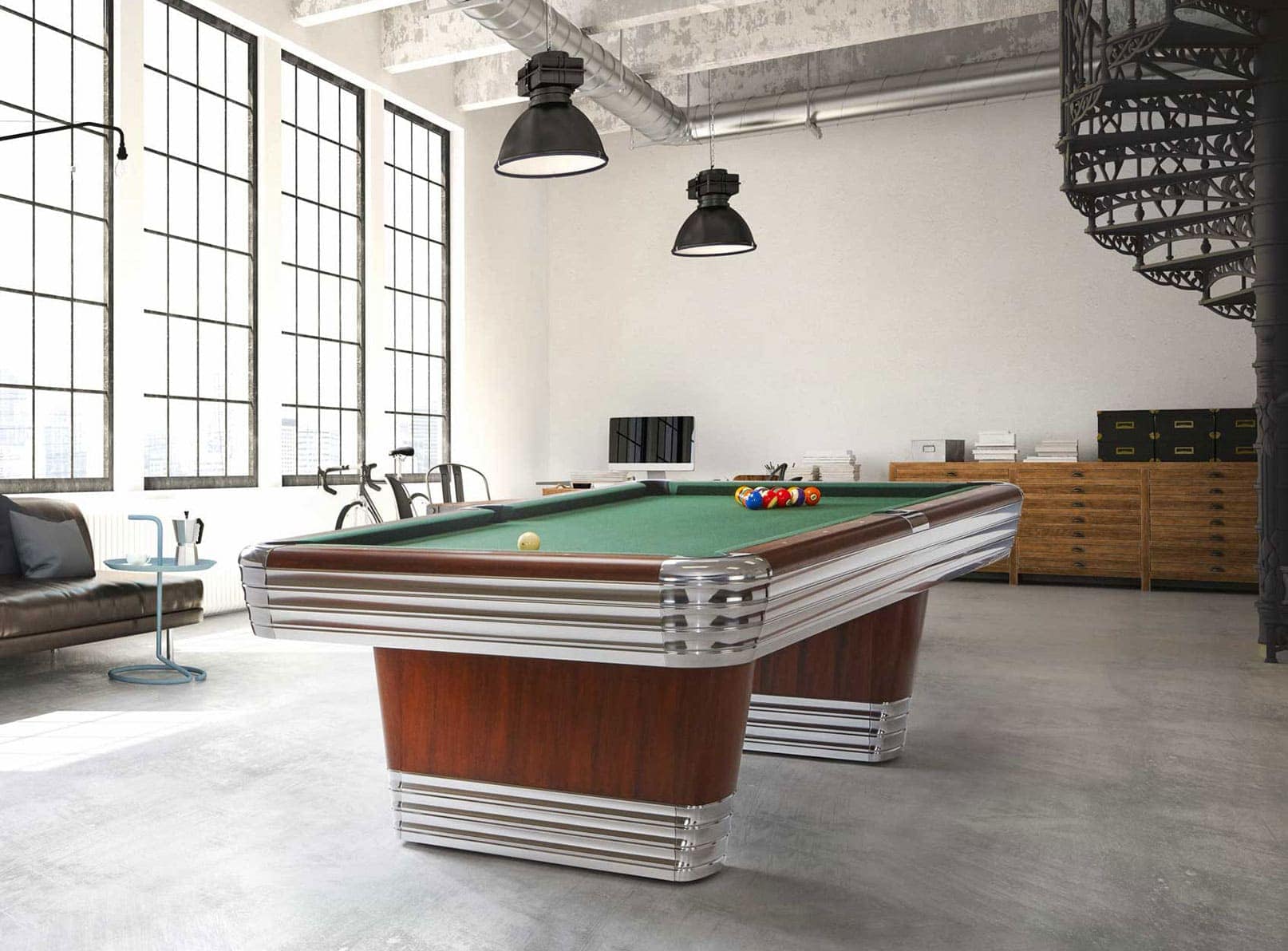 ren-pierre-centennial-billard-vintage-prestige-1940 image 1