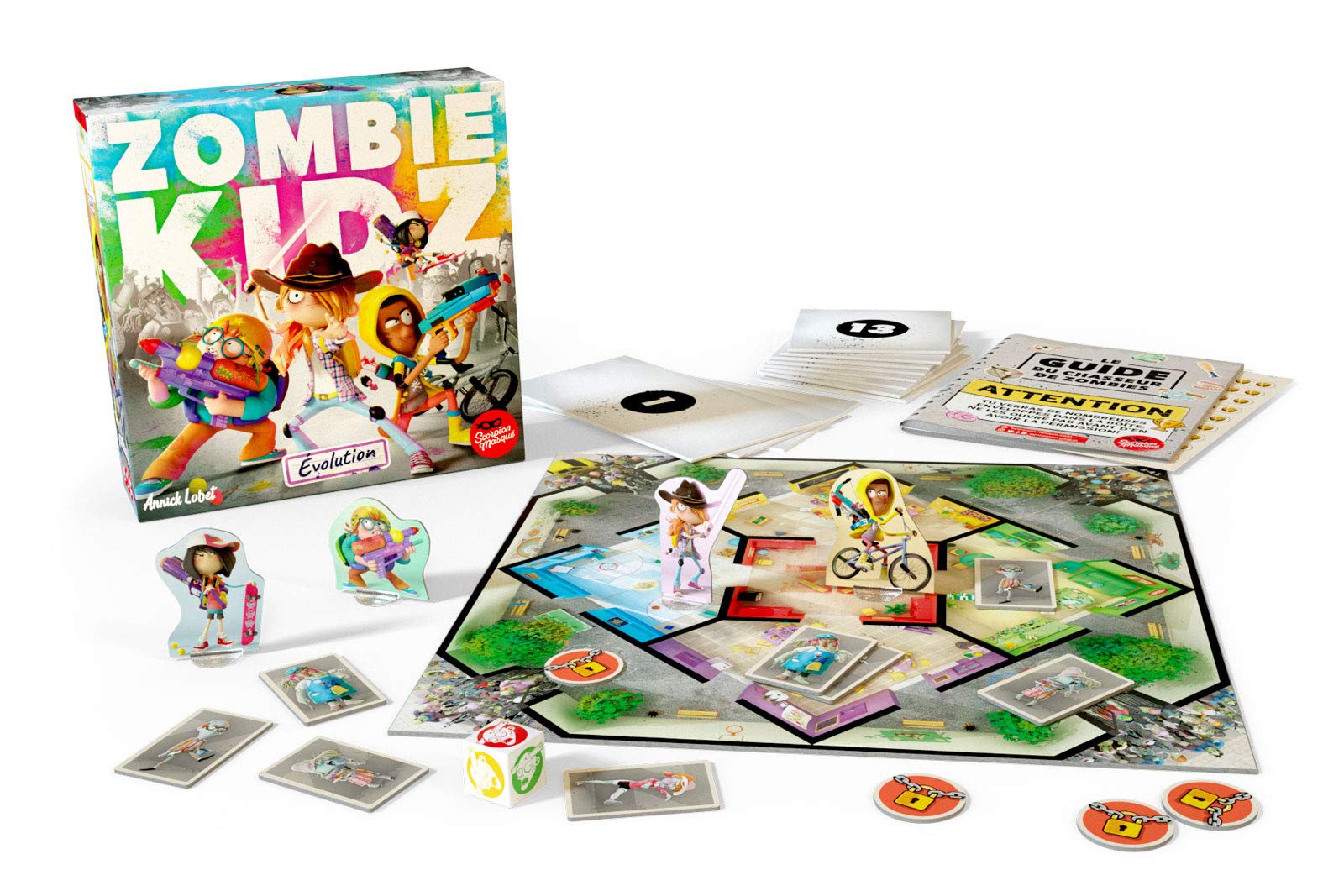scorpion-masqu-zombie-kidz-evolution-jeu-coop-ratif-7-ans image 2