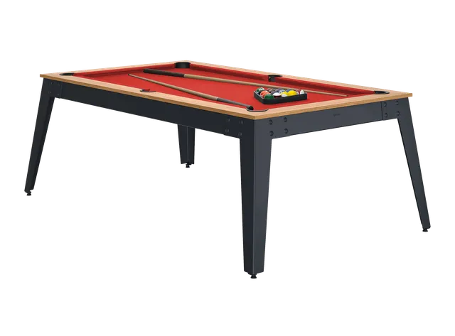 ren-pierre-steel-noyer-venice-billard-table-gris image 1