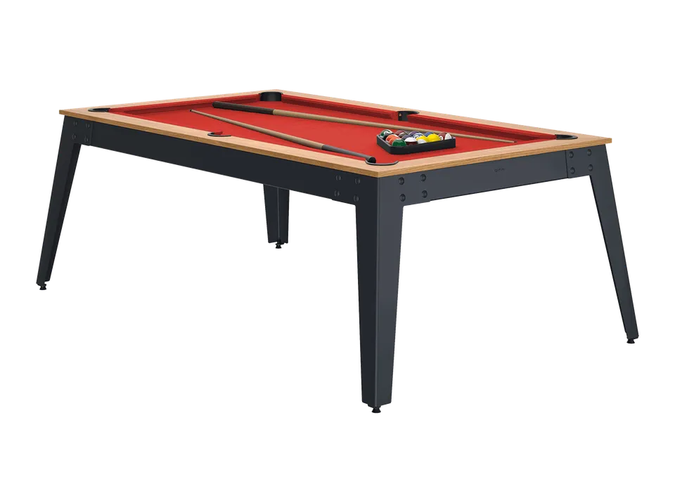 ren-pierre-steel-noyer-venice-billard-table-gris image 1