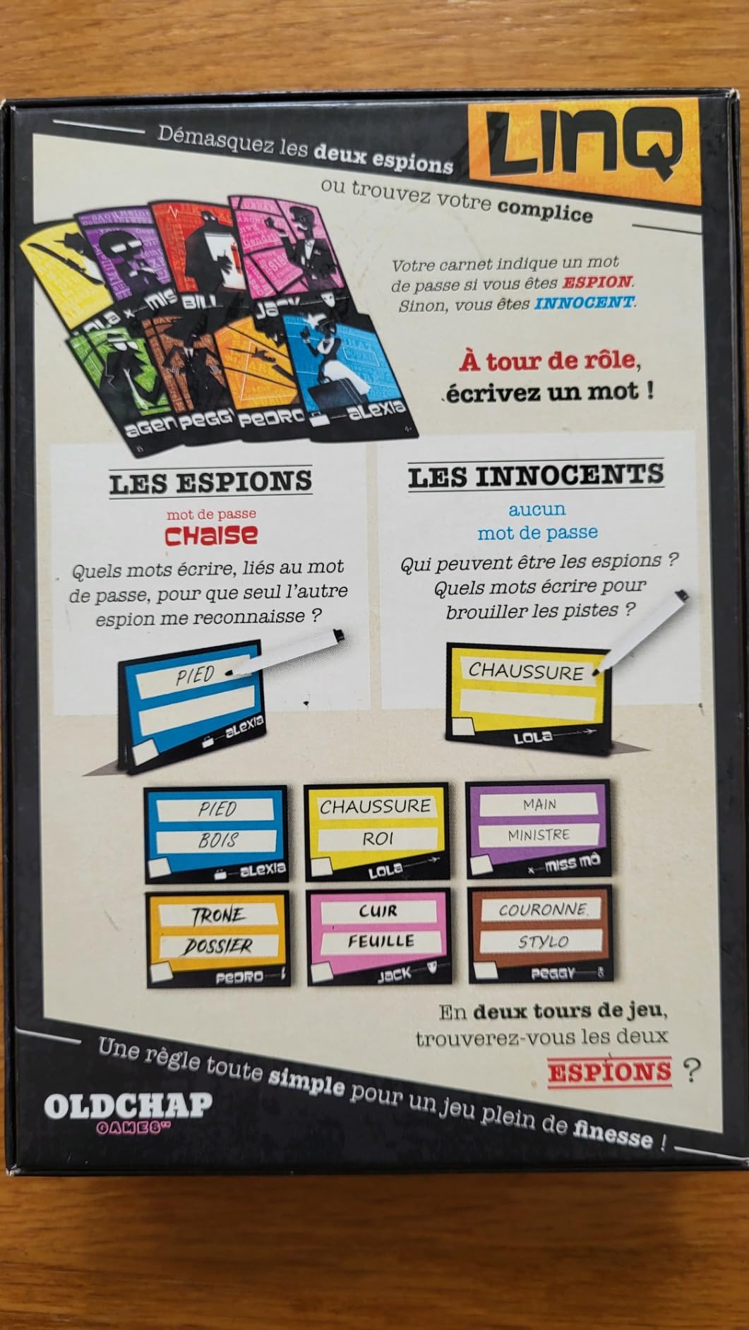 Mots tordus