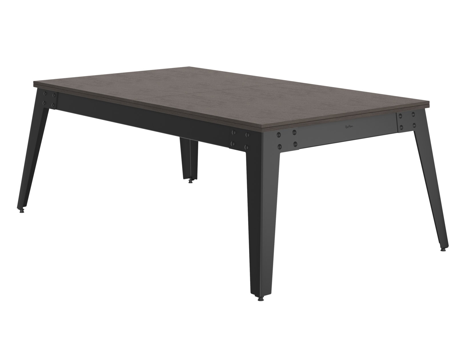 ren-pierre-steel-billard-anthracite-convertible image 4