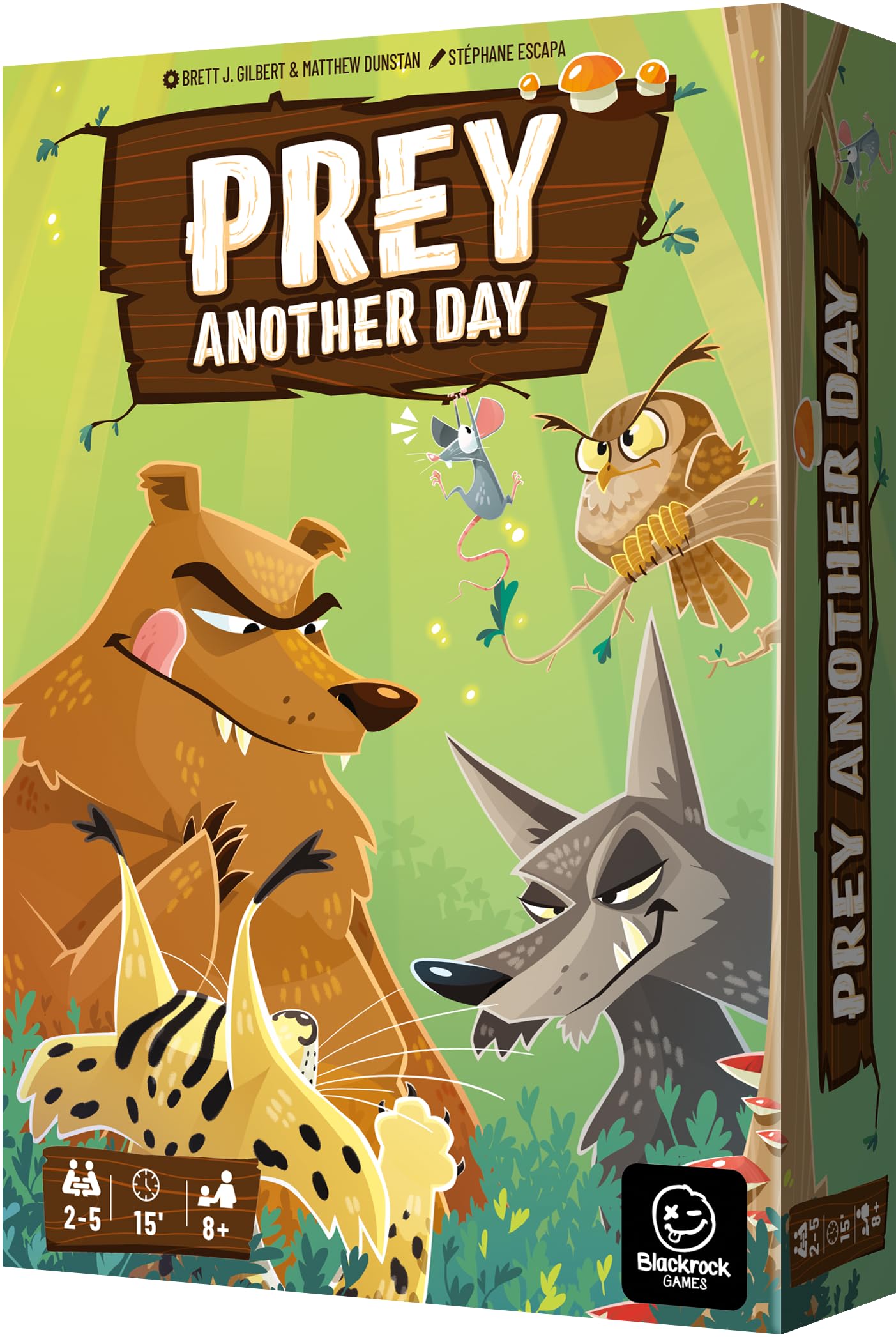 black-rock-games-prey-another-day-jeu-de-cartes-bluff-d-s-8-ans image 1