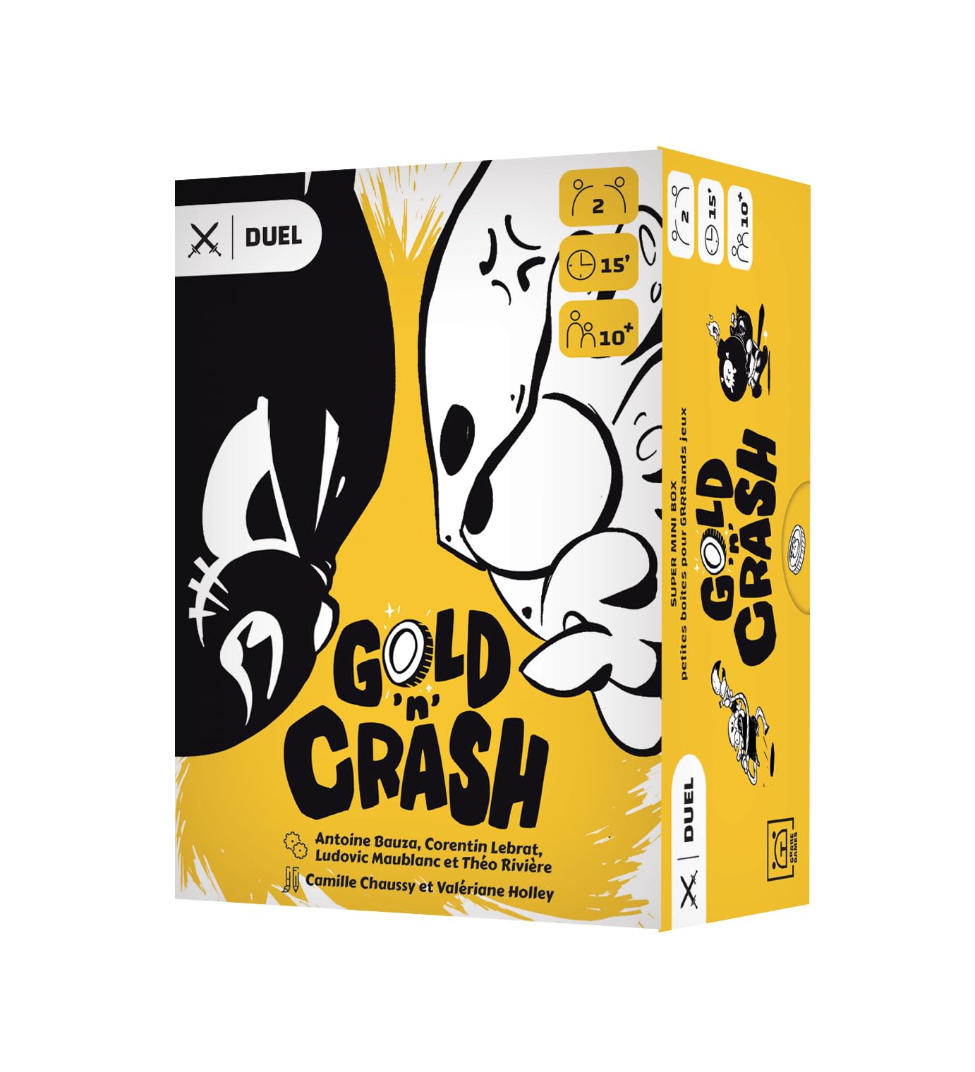 black-rock-games-gold-n-crash-jeu-de-cartes-duel-2-joueurs image 5