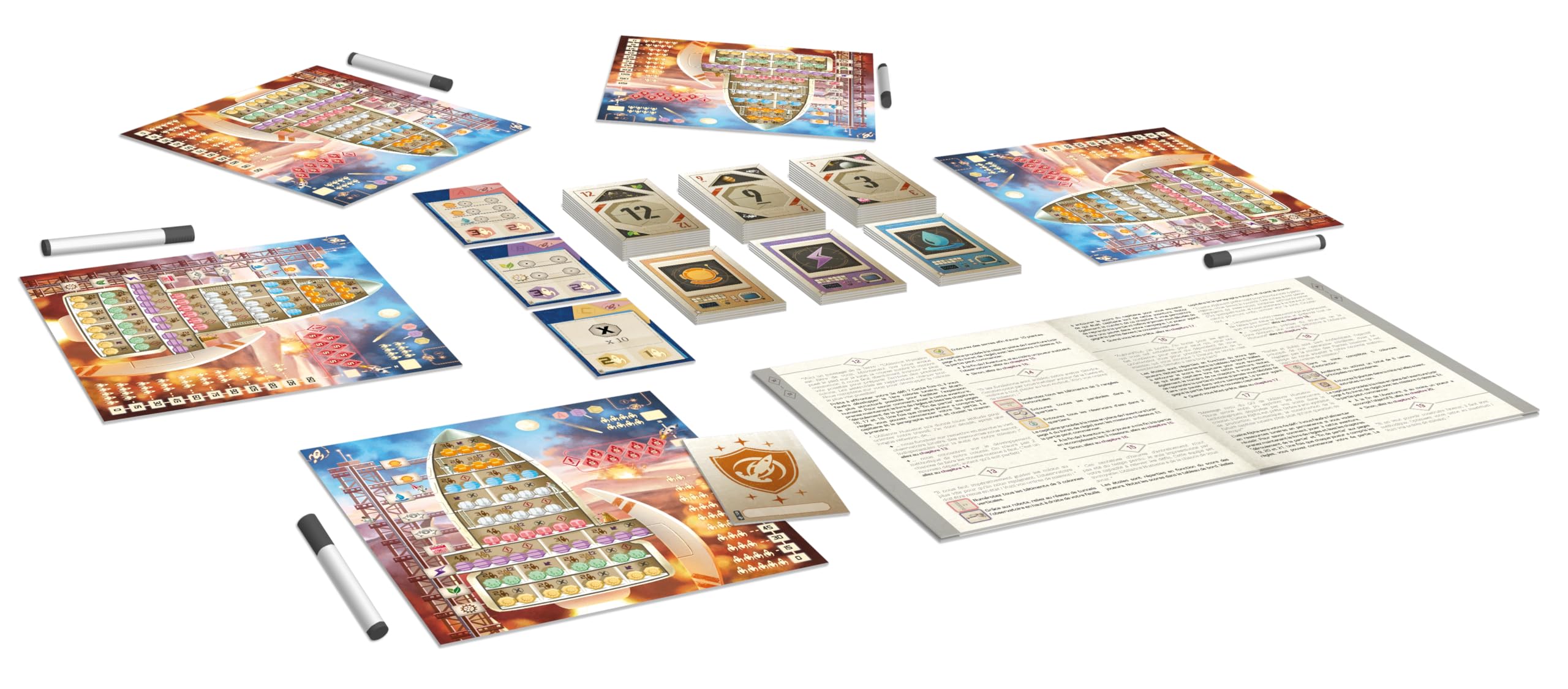 black-rock-games-welcome-to-the-moon-jeu-cocher-1-6-joueurs image 4