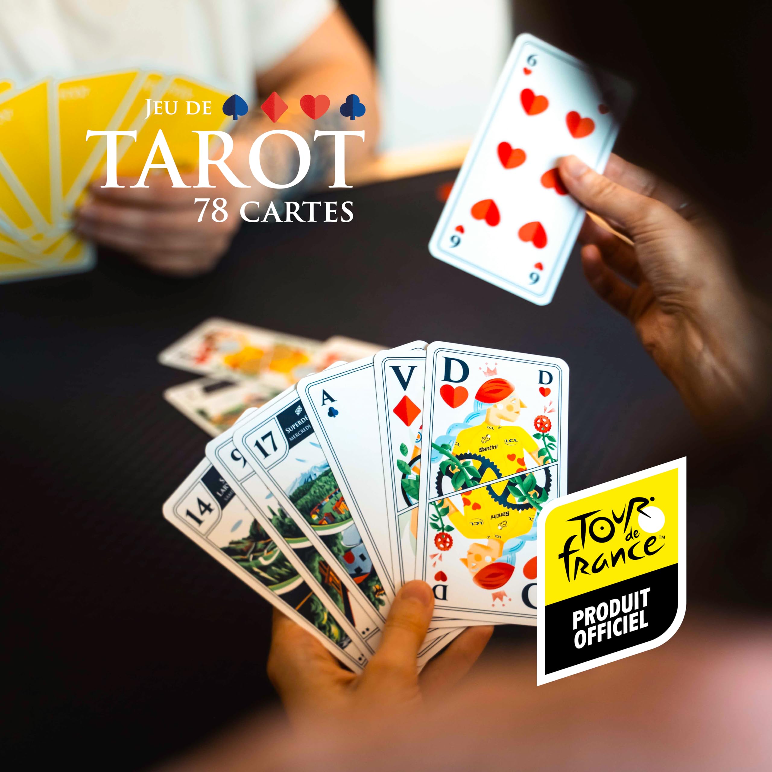 black-rock-games-tour-de-france-2024-jeu-de-tarot-78-cartes image 3