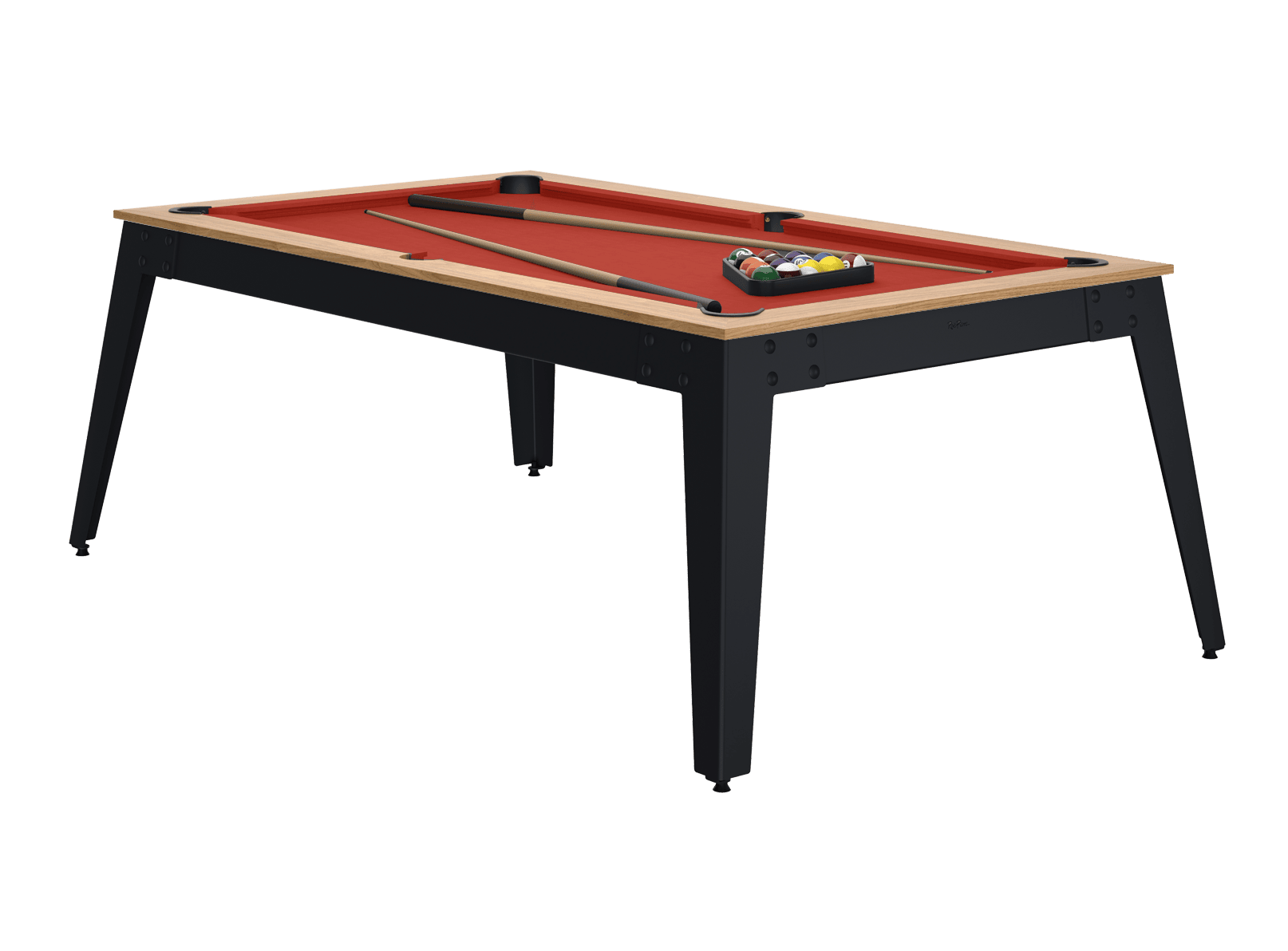 ren-pierre-steel-billard-noyer-v-nice-noir-table image 4
