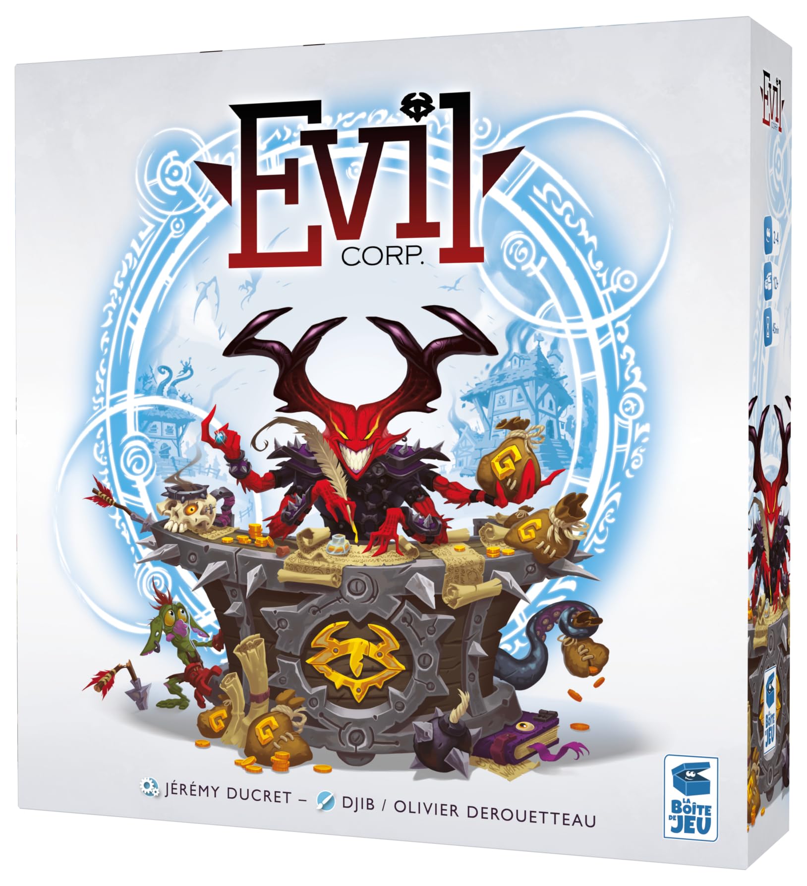 black-rock-r-flexion-evil-corp-jeu-de-strat-gie-2-4-joueurs image 3