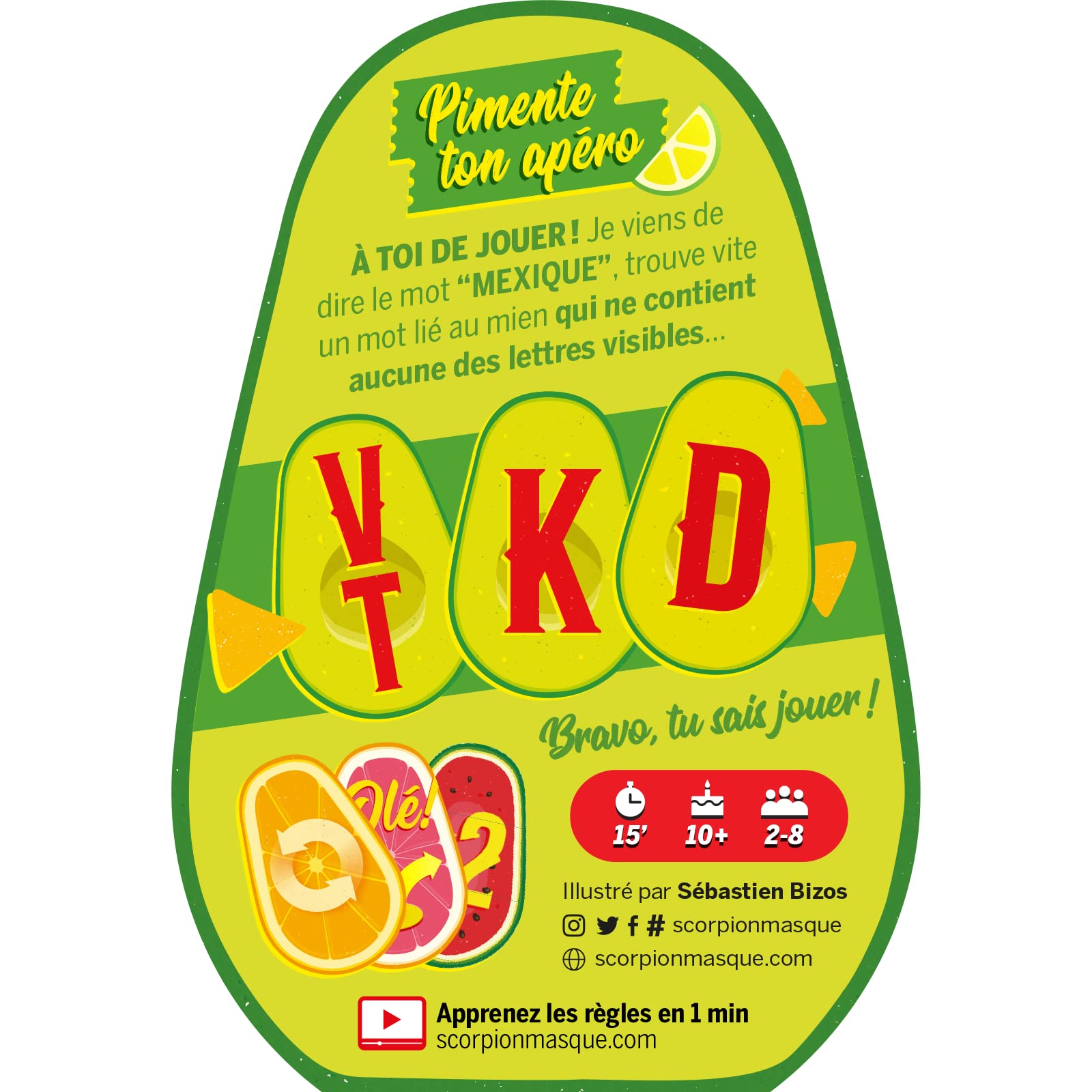 scorpion-masqu-ol-guacamol-jeu-d-ambiance-d-s-10-ans image 2