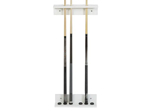 rene-pierre-elegance-porte-queue-mural-blanc-6-queues image 1