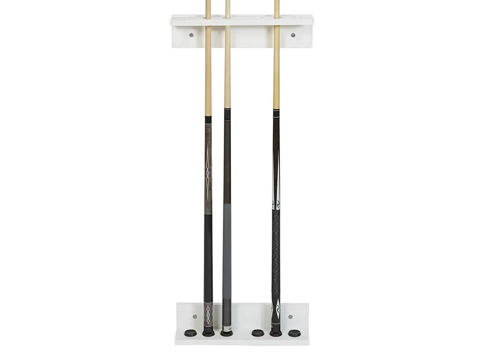 rene-pierre-elegance-porte-queue-mural-blanc-6-queues image 1
