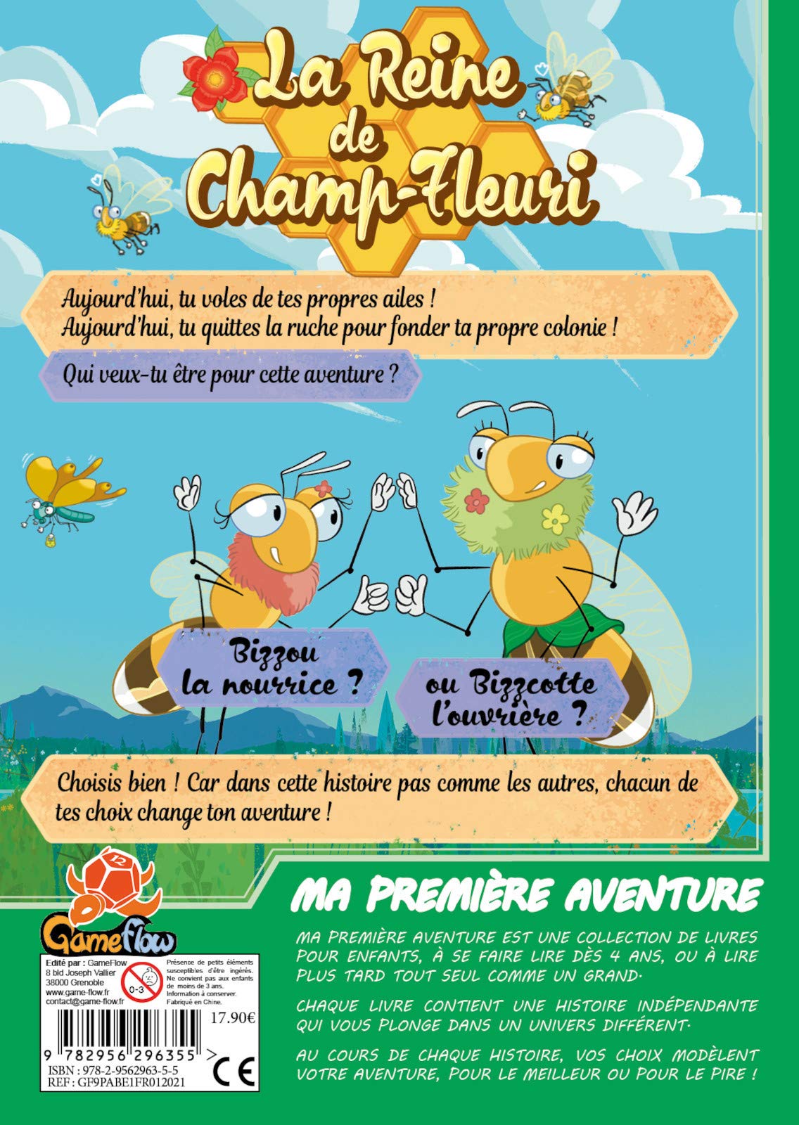 ma-premi-re-aventure-la-reine-de-champ-fleuri-livre-enfant-4-ans image 2