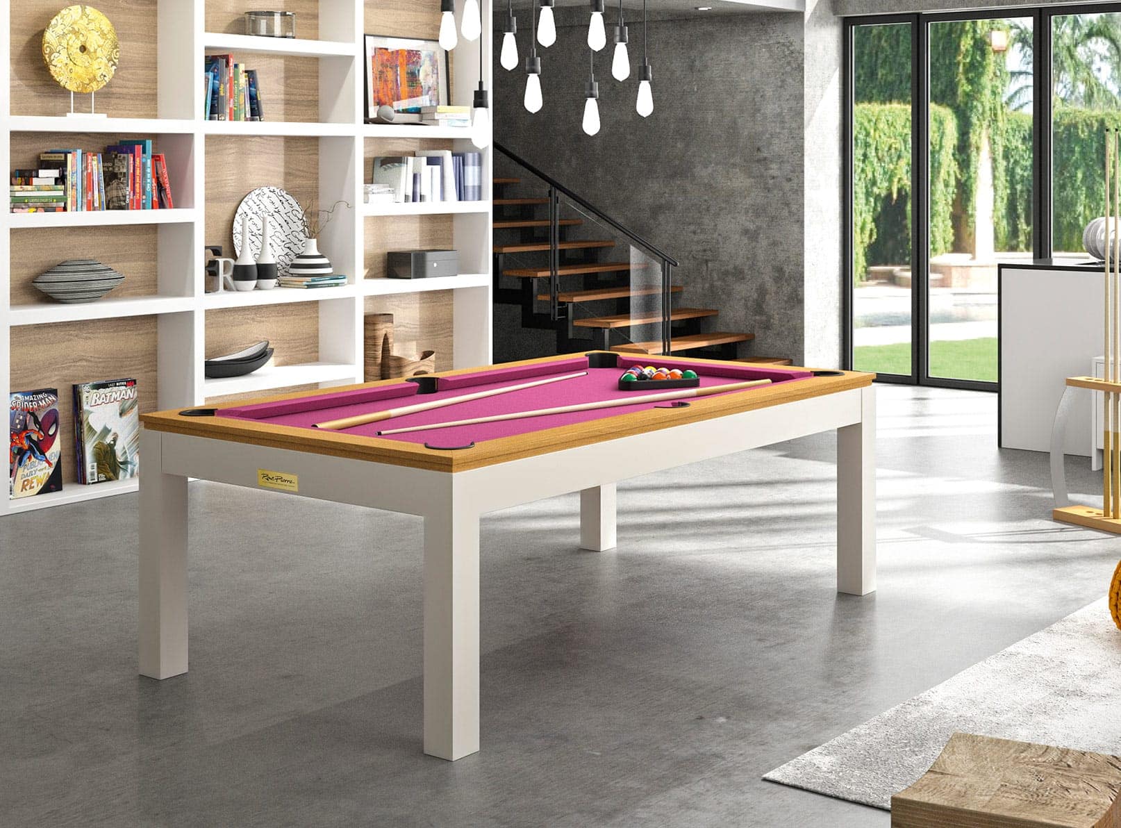 rene-pierre-horizon-billard-table-transformable image 2