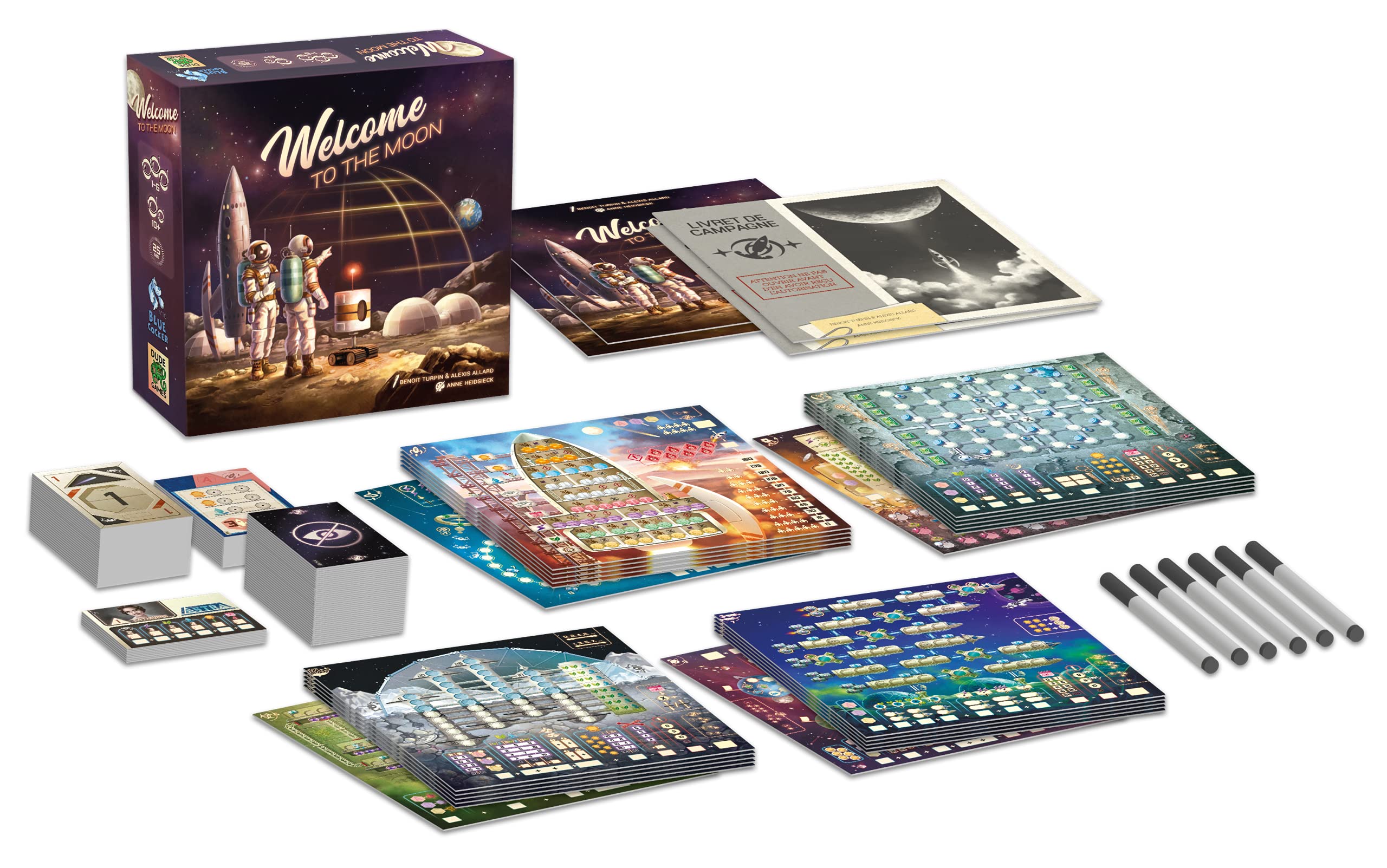 black-rock-games-welcome-to-the-moon-jeu-cocher-1-6-joueurs image 3