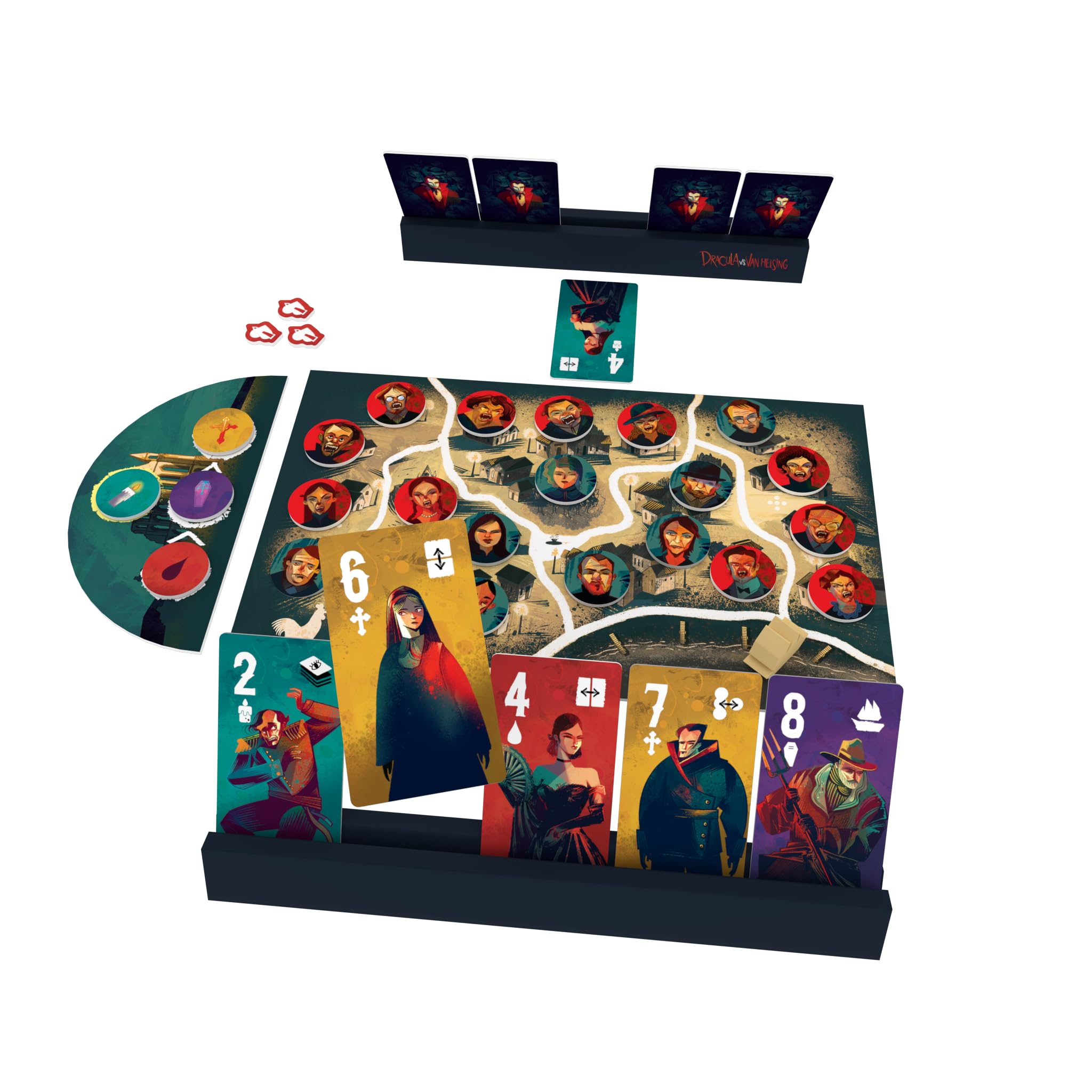 black-rock-games-dracula-vs-helsing-jeu-de-cartes-duel-2-joueurs image 2