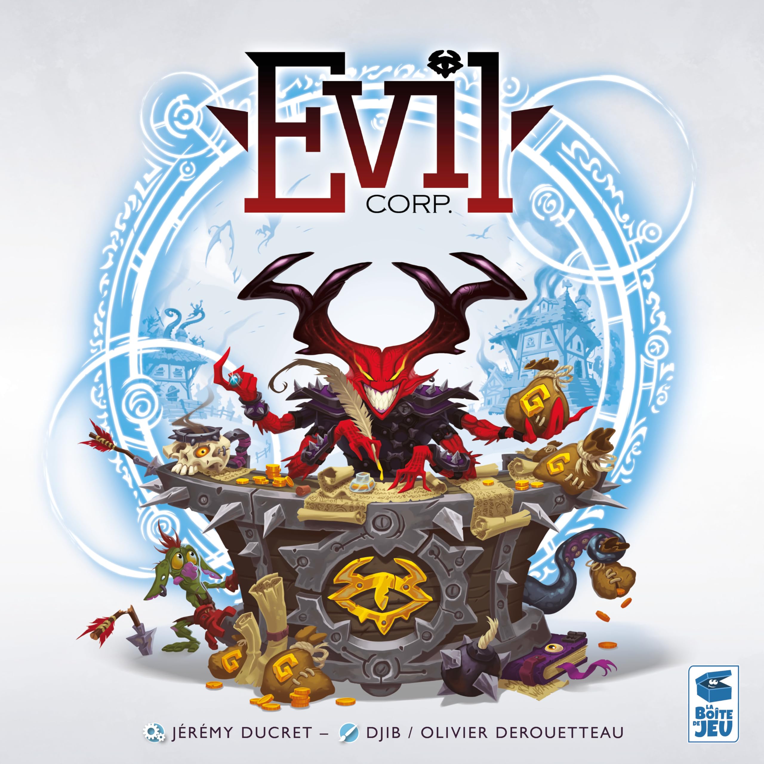 black-rock-r-flexion-evil-corp-jeu-de-strat-gie-2-4-joueurs image 2