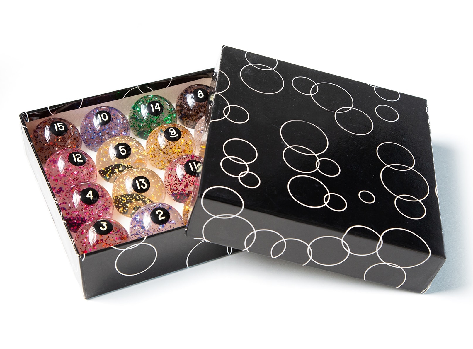 ren-pierre-glitter-jeu-billes-am-ricain-57-mm-paillet image 1