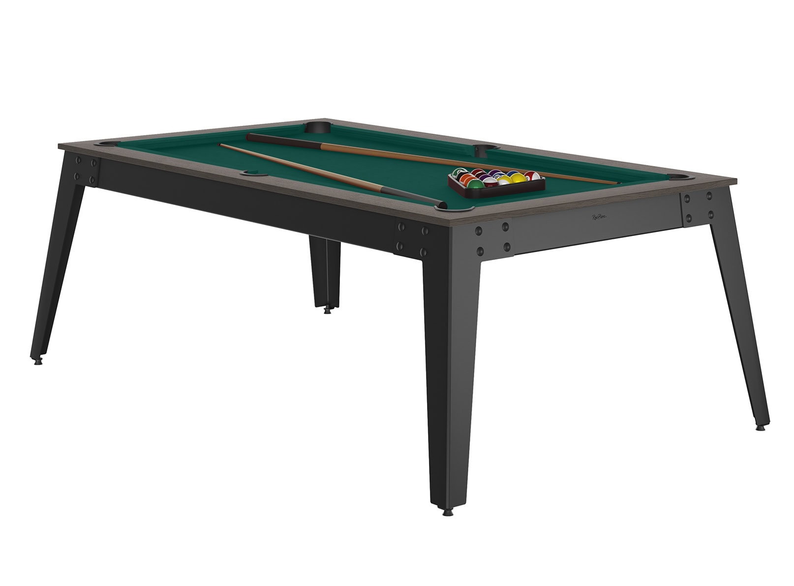 ren-pierre-steel-billard-anthracite-convertible image 3