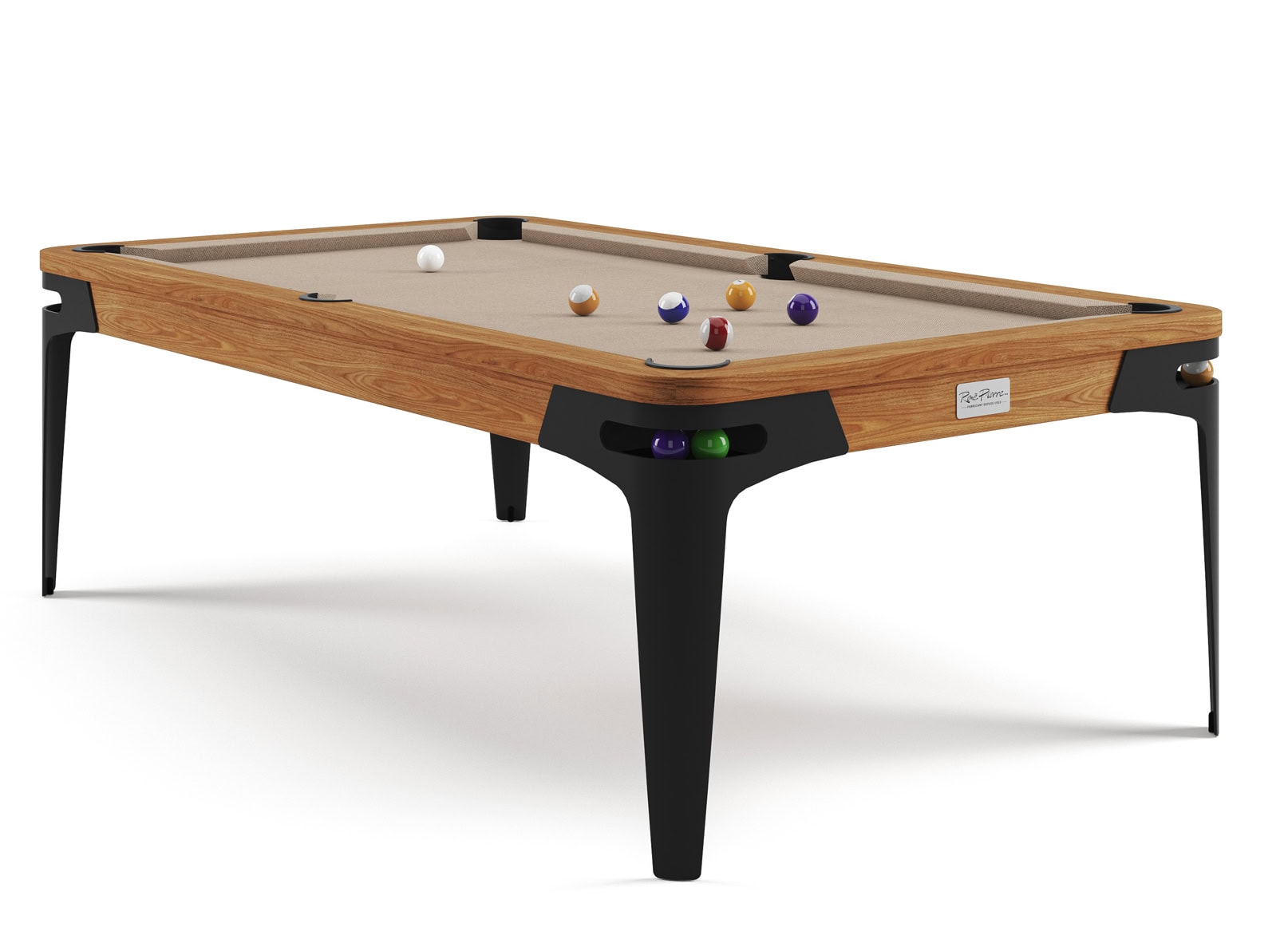 ren-pierre-billard-tango-angles-arrondis-personnalisable image 2