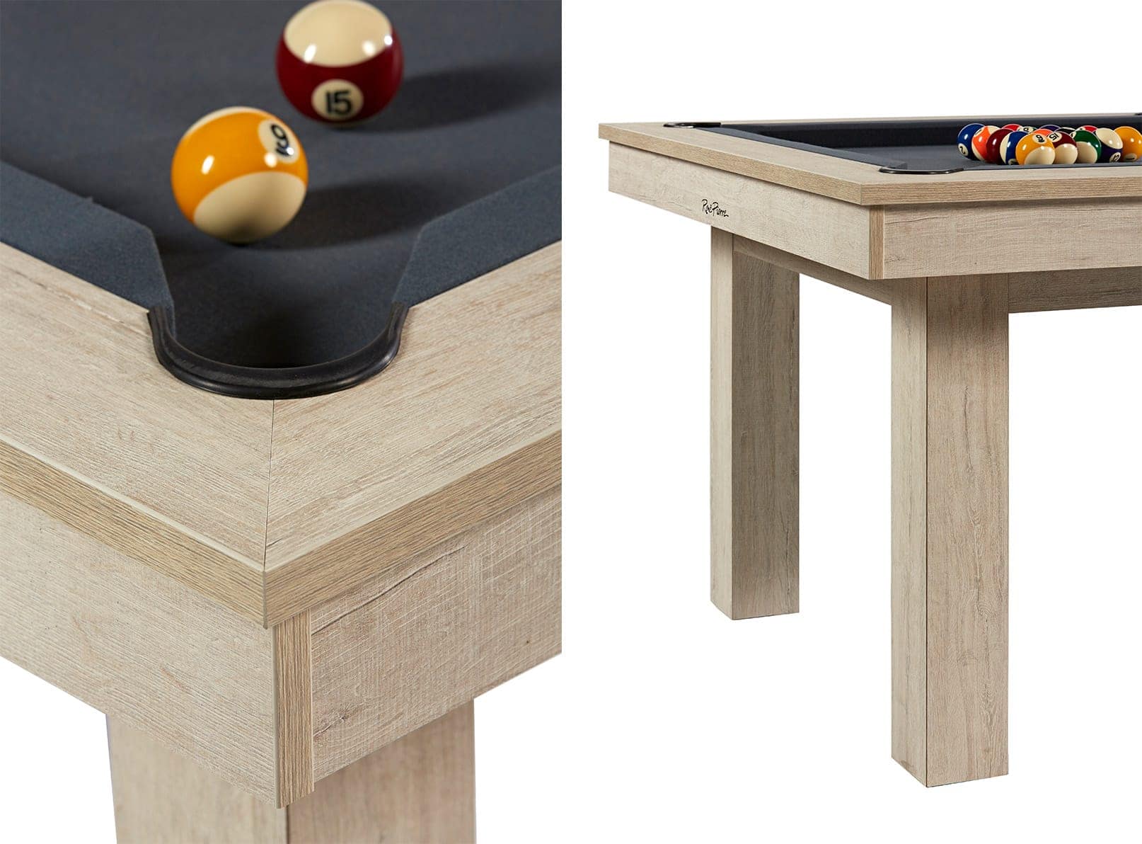 ren-pierre-billard-lafite-oslo-billard-am-ricain-convertible image 3